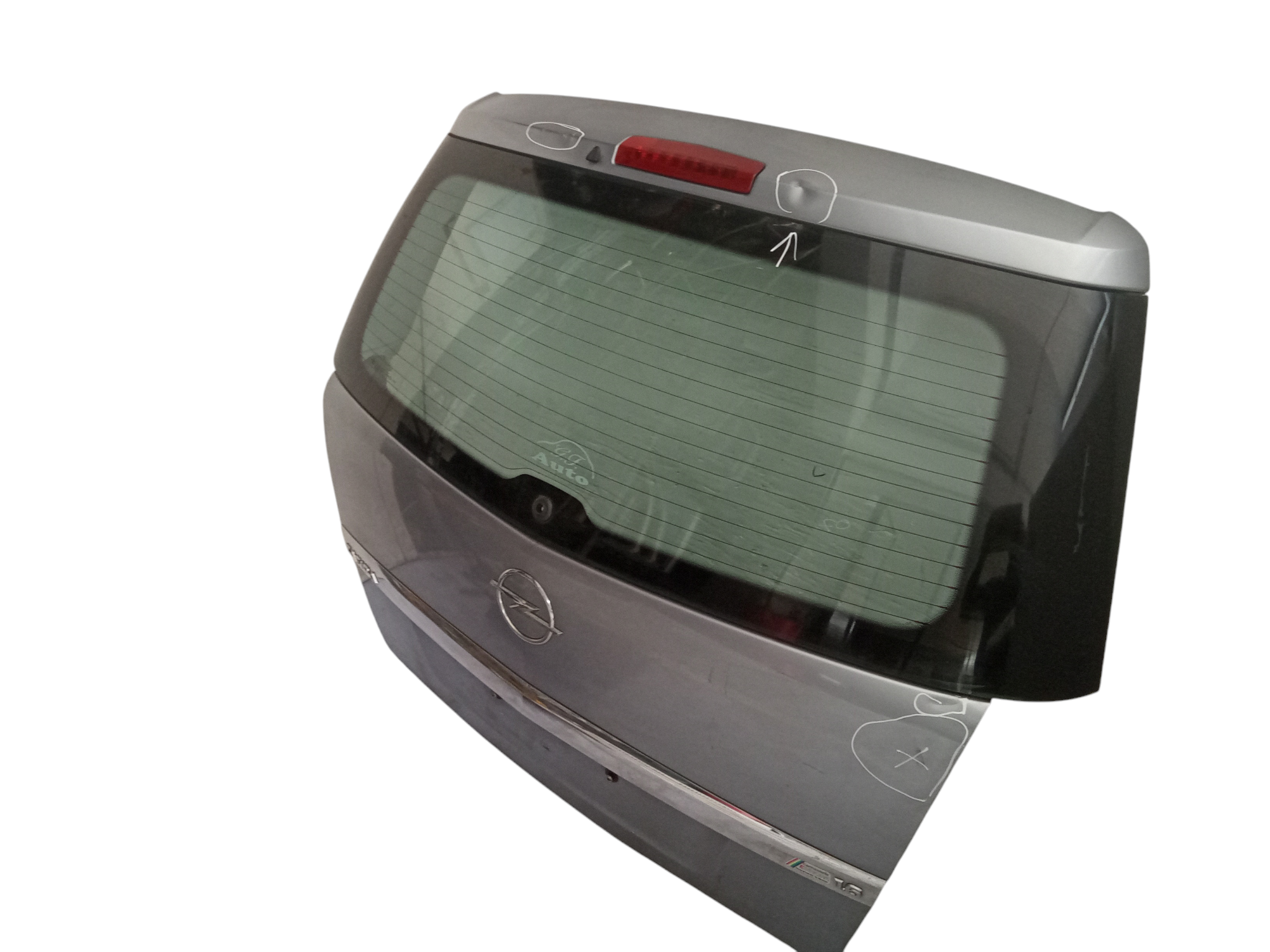 Portellone Posteriore per Opel Zafira B (2005 - 2008)