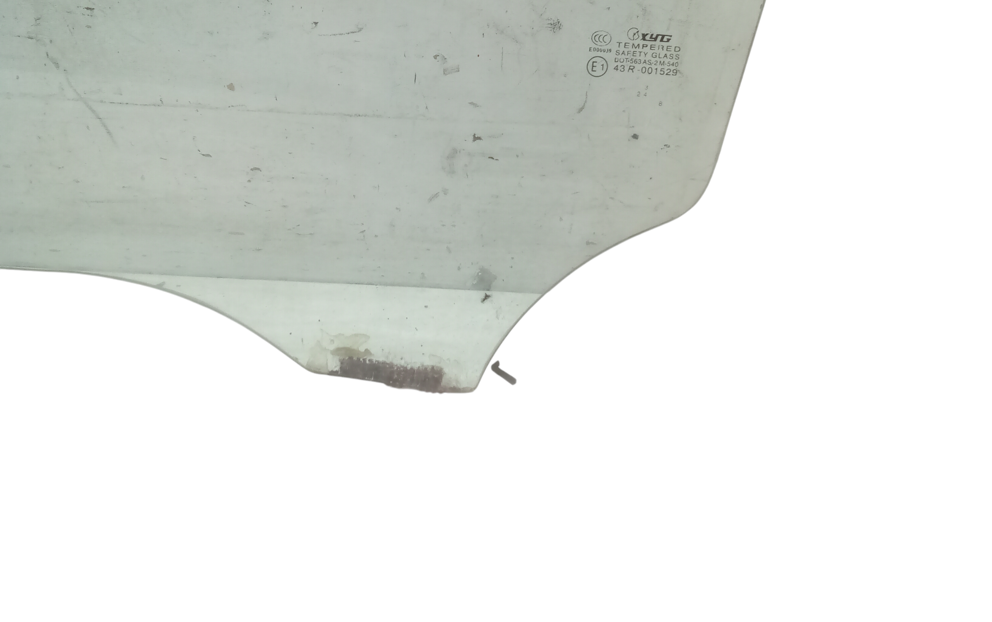 Vetro scendente anteriore Sinistro per Toyota Iq 1 Serie (2009 - In produzione)