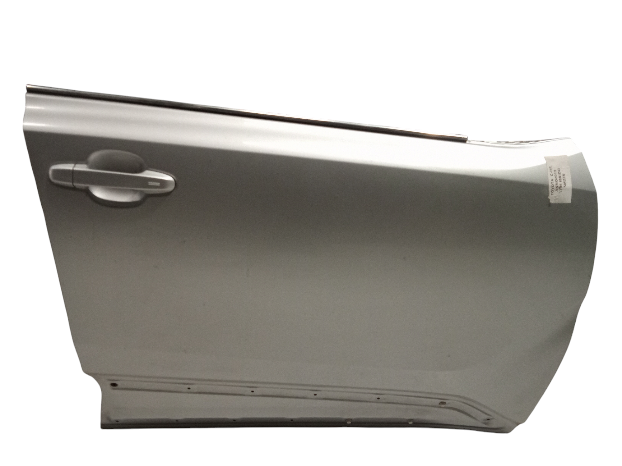 Portiera anteriore Destra per Toyota C-hr Ibrida (16>) (2016 - In produzione)