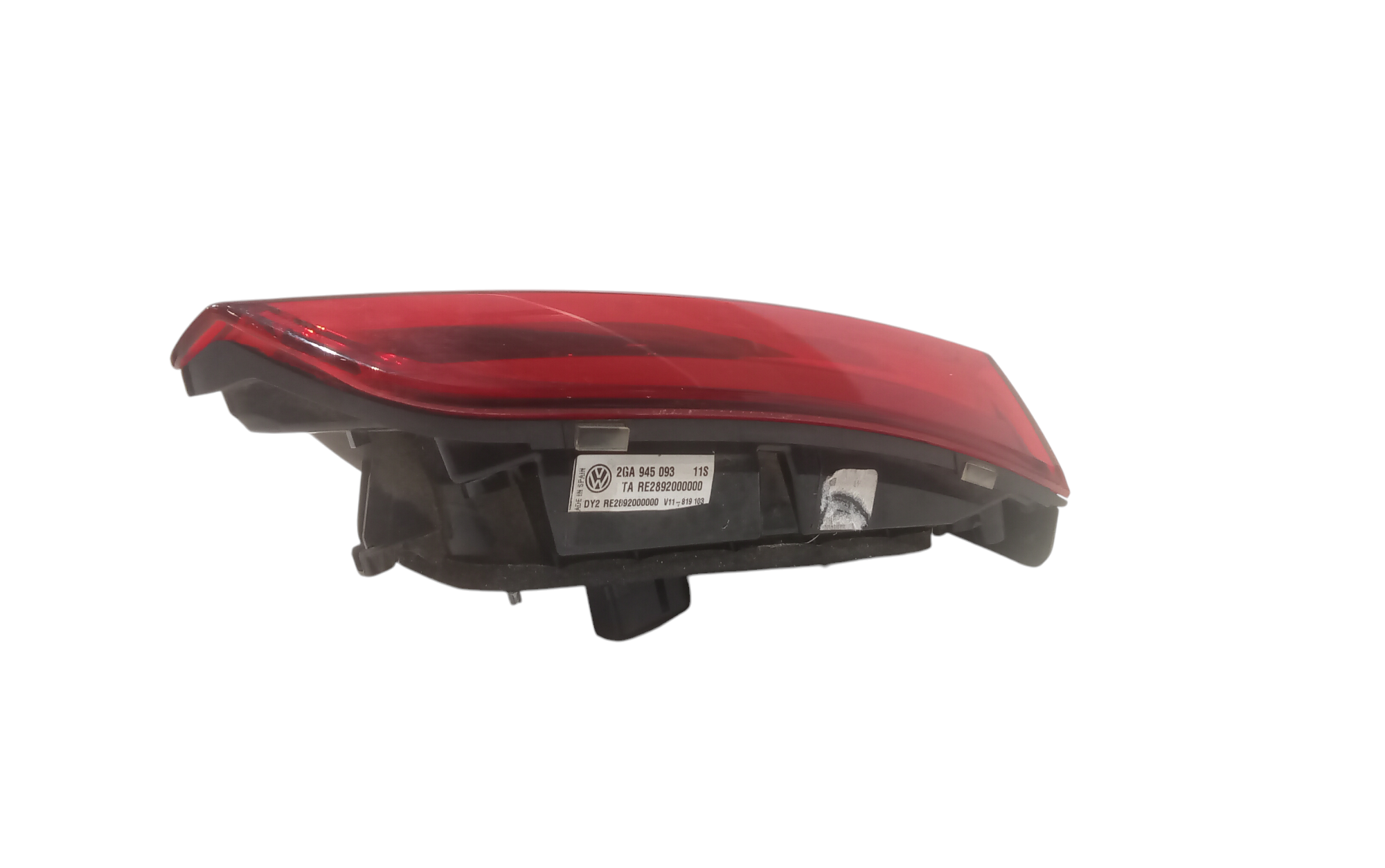 Stop posteriore sinistro a led integrato nel portello per Volkswagen T-roc Serie (2017 - In produzione)