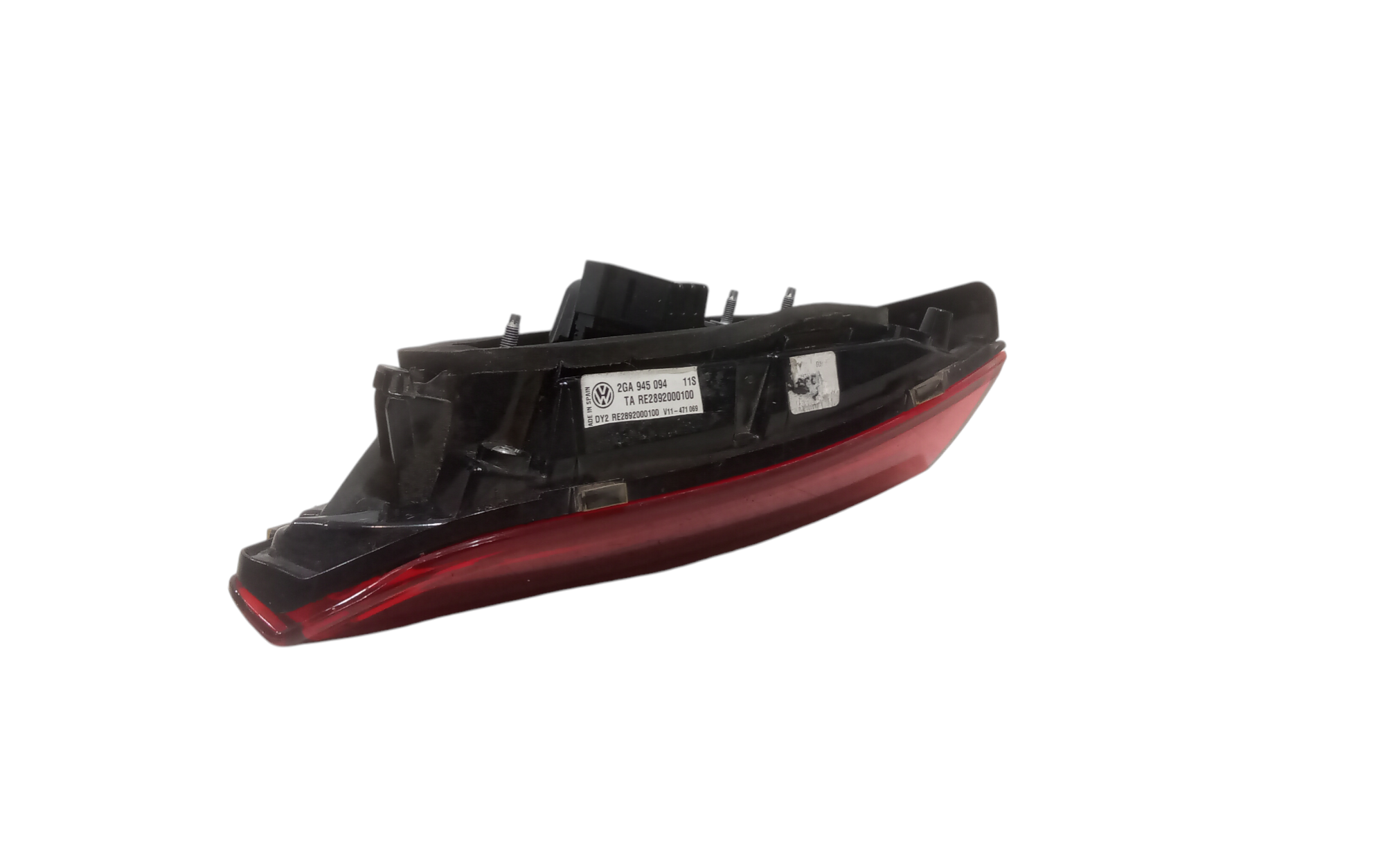 Stop posteriore destro a led integrato nel portello per Volkswagen T-roc Serie (2017 - In produzione)