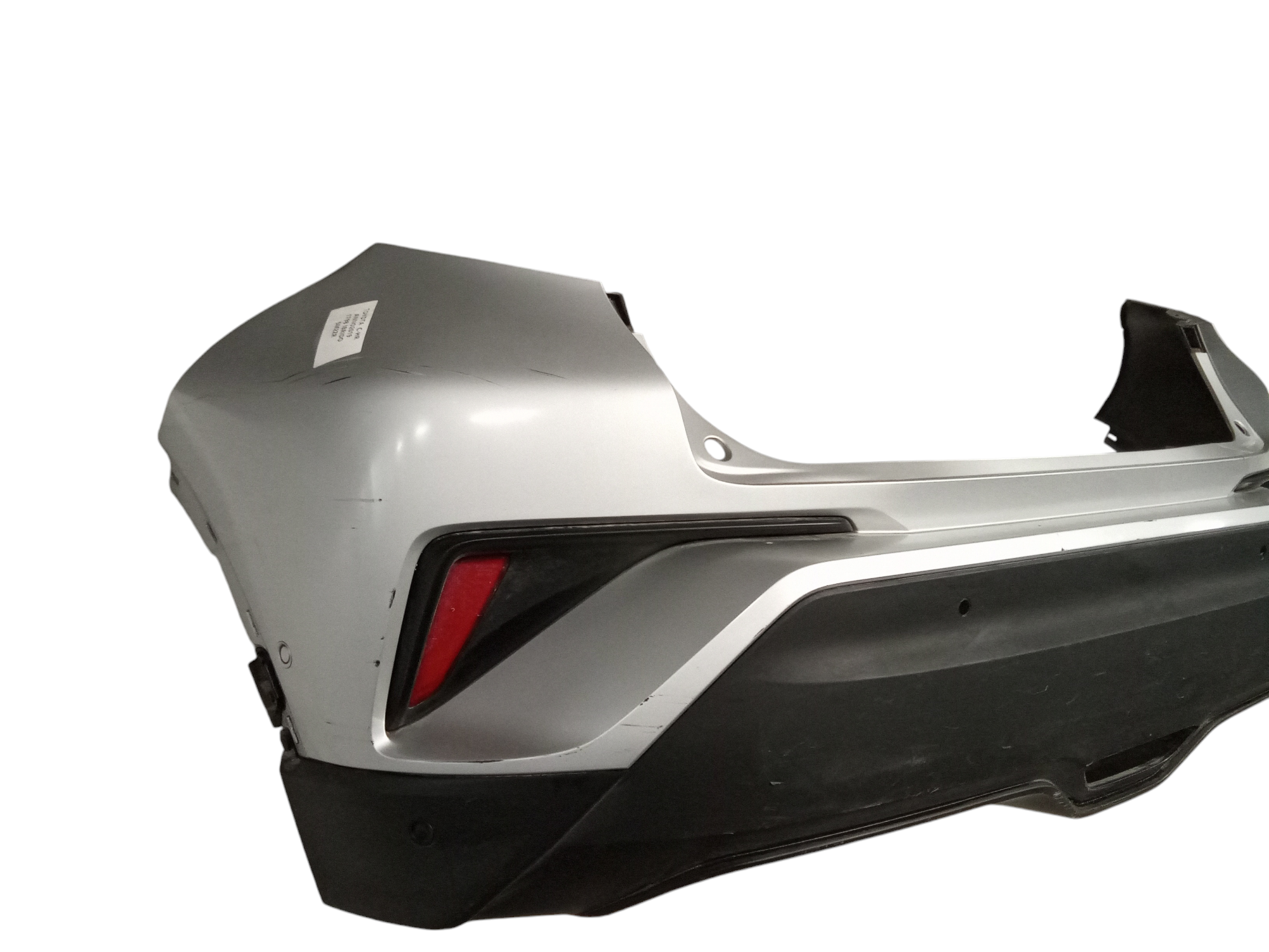 Paraurti Posteriore completo per Toyota C-hr Ibrida (16>) (2016 - In produzione)