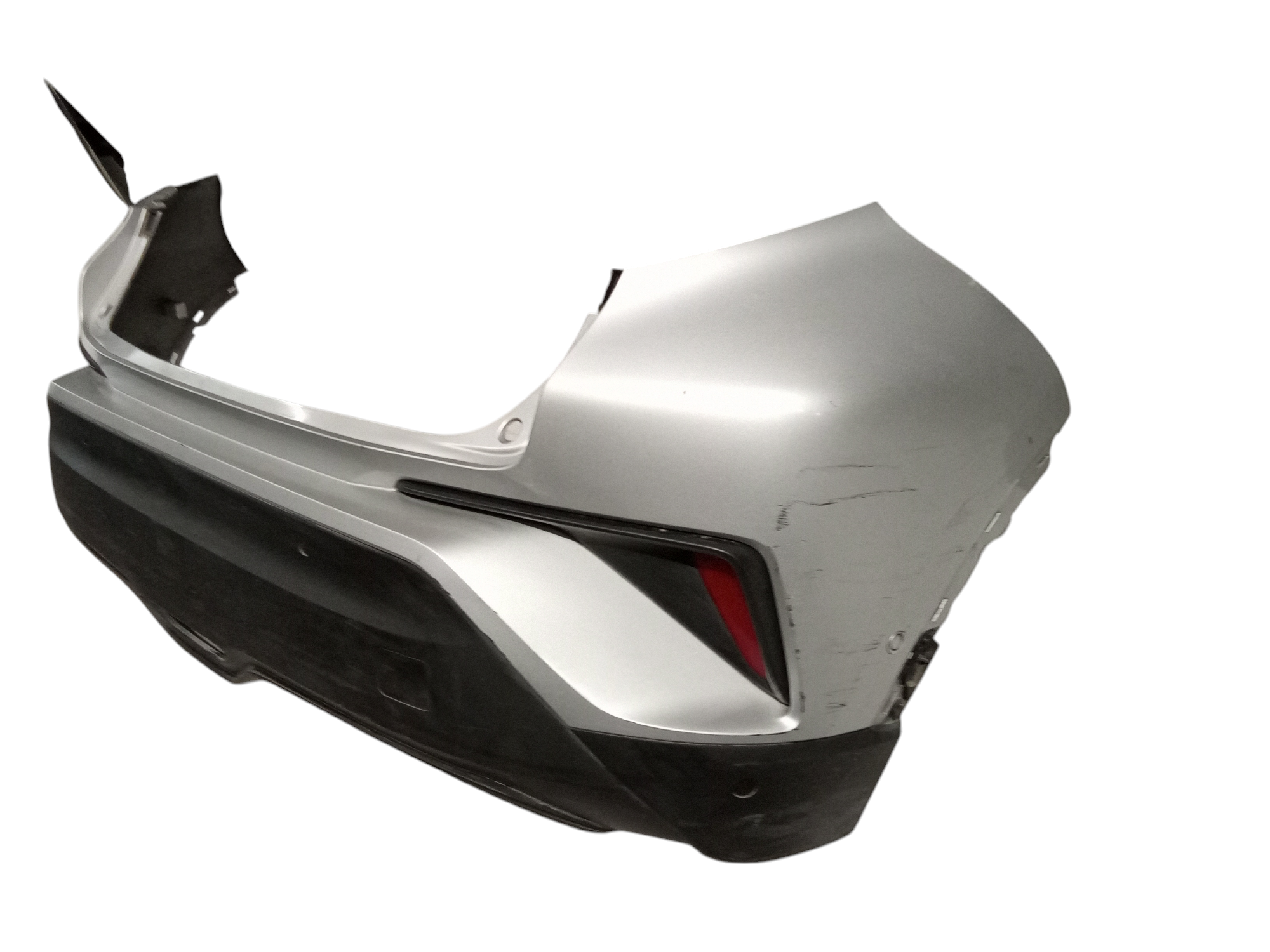 Paraurti Posteriore completo per Toyota C-hr Ibrida (16>) (2016 - In produzione)