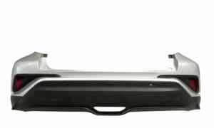 Paraurti Posteriore completo per Toyota C-hr Ibrida (16>) (2016 - In produzione)
