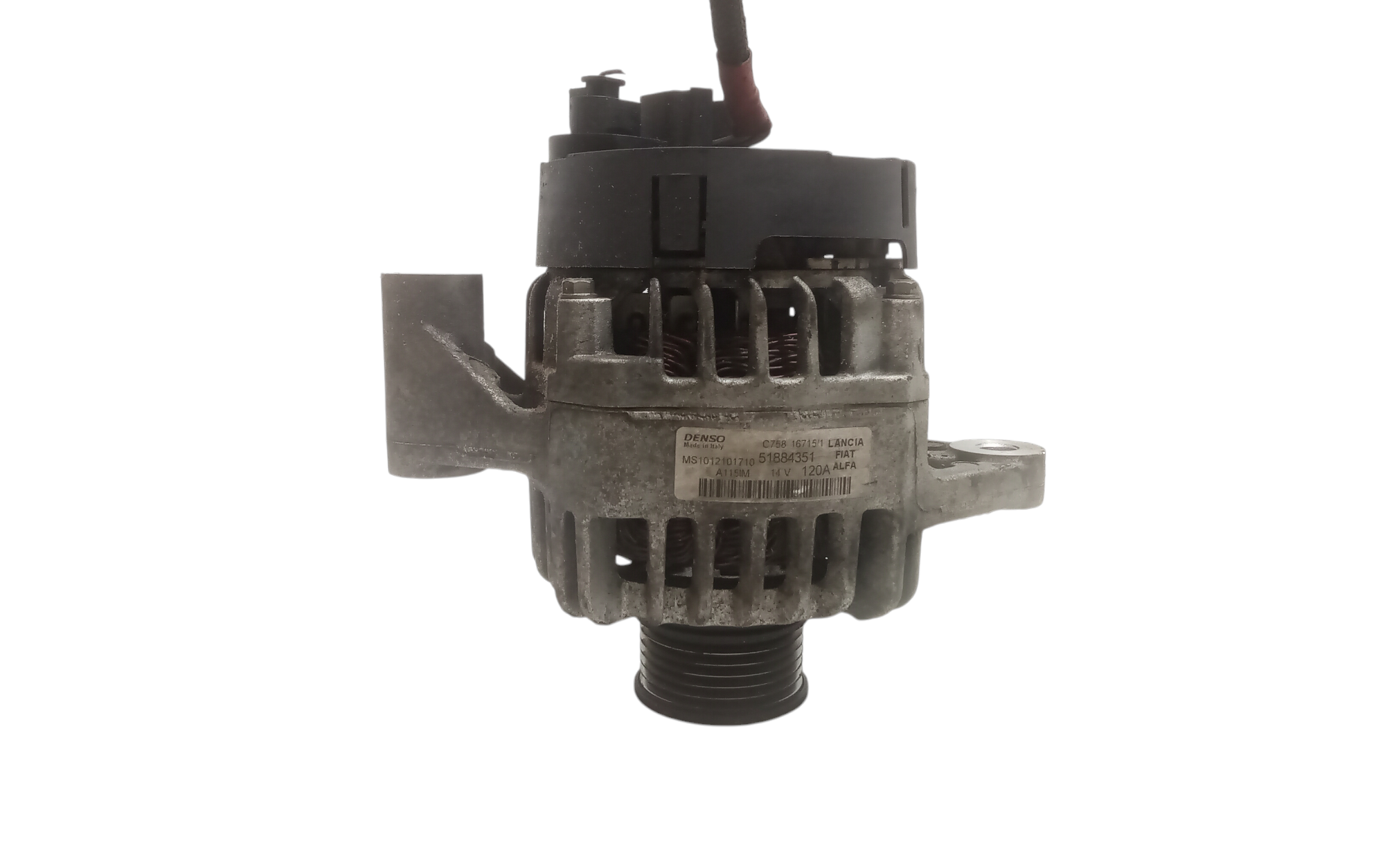 Alternatore per Jeep Renegade Serie (14>) (2014 - In produzione)