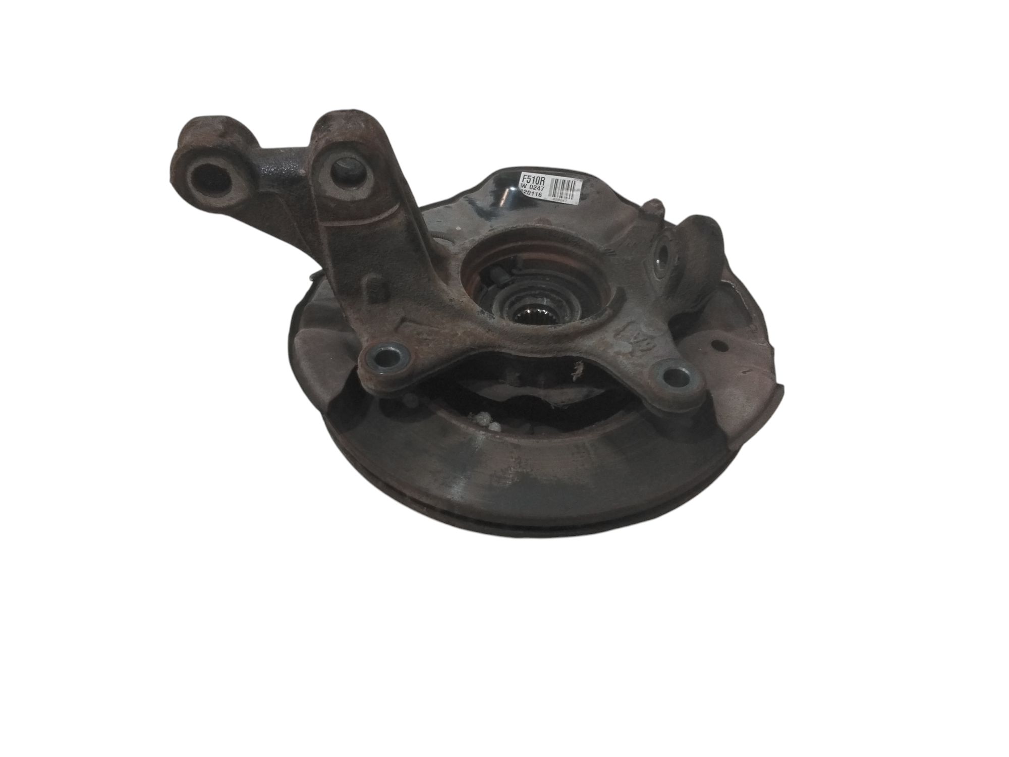 Mozzo ruota anteriore destra passeggero per Toyota Iq 1 Serie (2009 - In produzione)