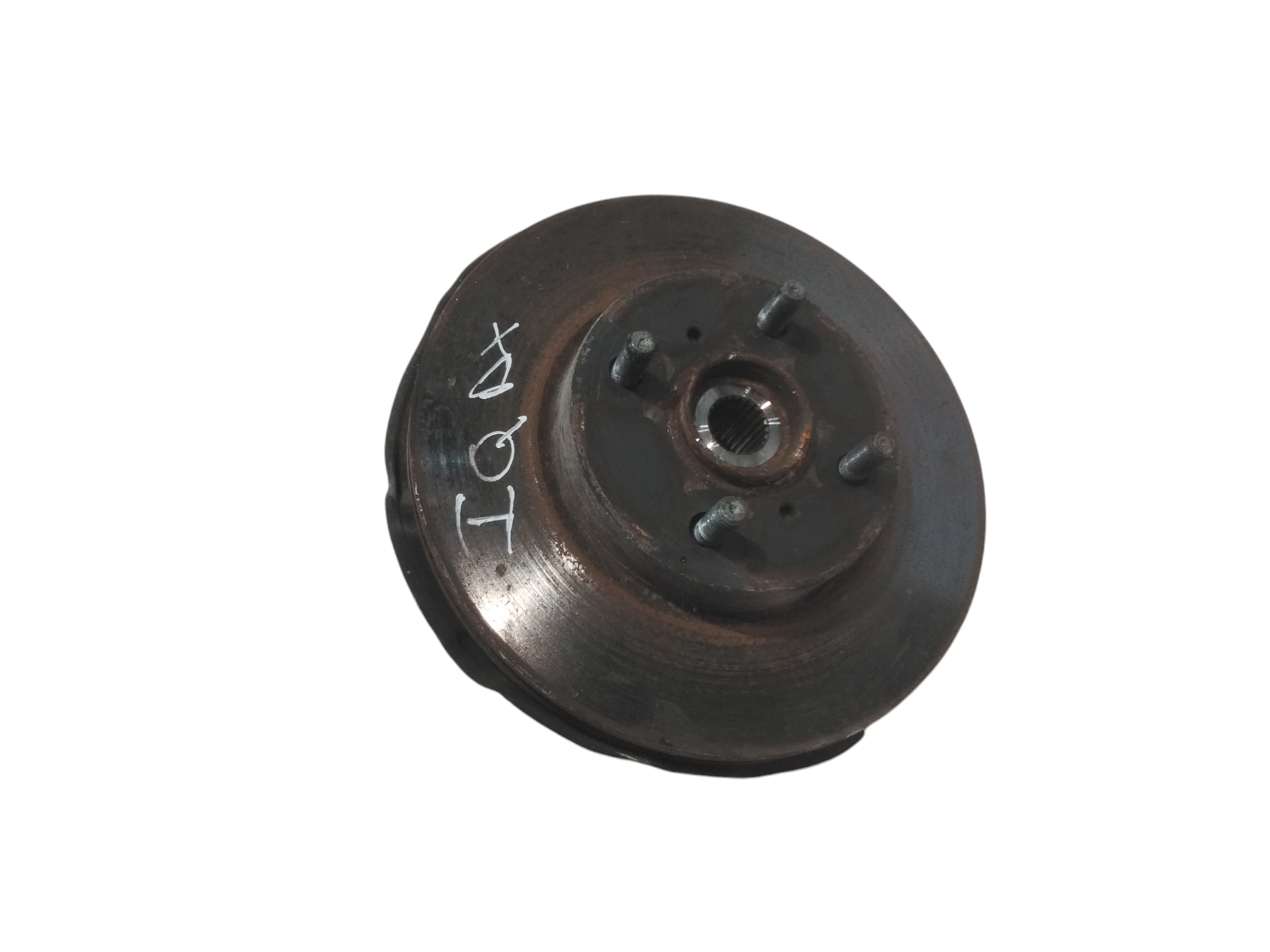 Mozzo ruota anteriore destra passeggero per Toyota Iq 1 Serie (2009 - In produzione)