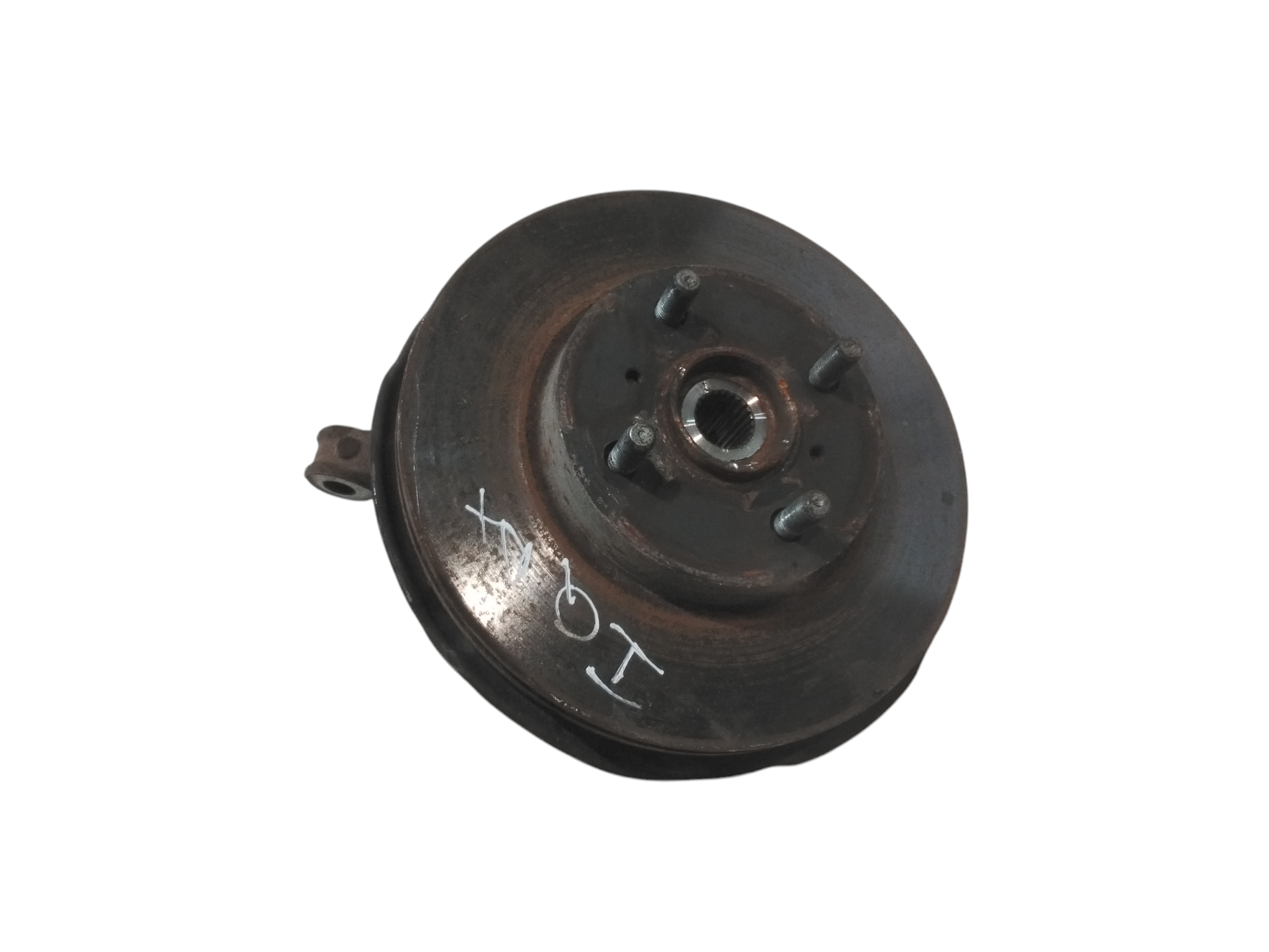 Mozzo ruota anteriore destra passeggero per Toyota Iq 1 Serie (2009 - In produzione)