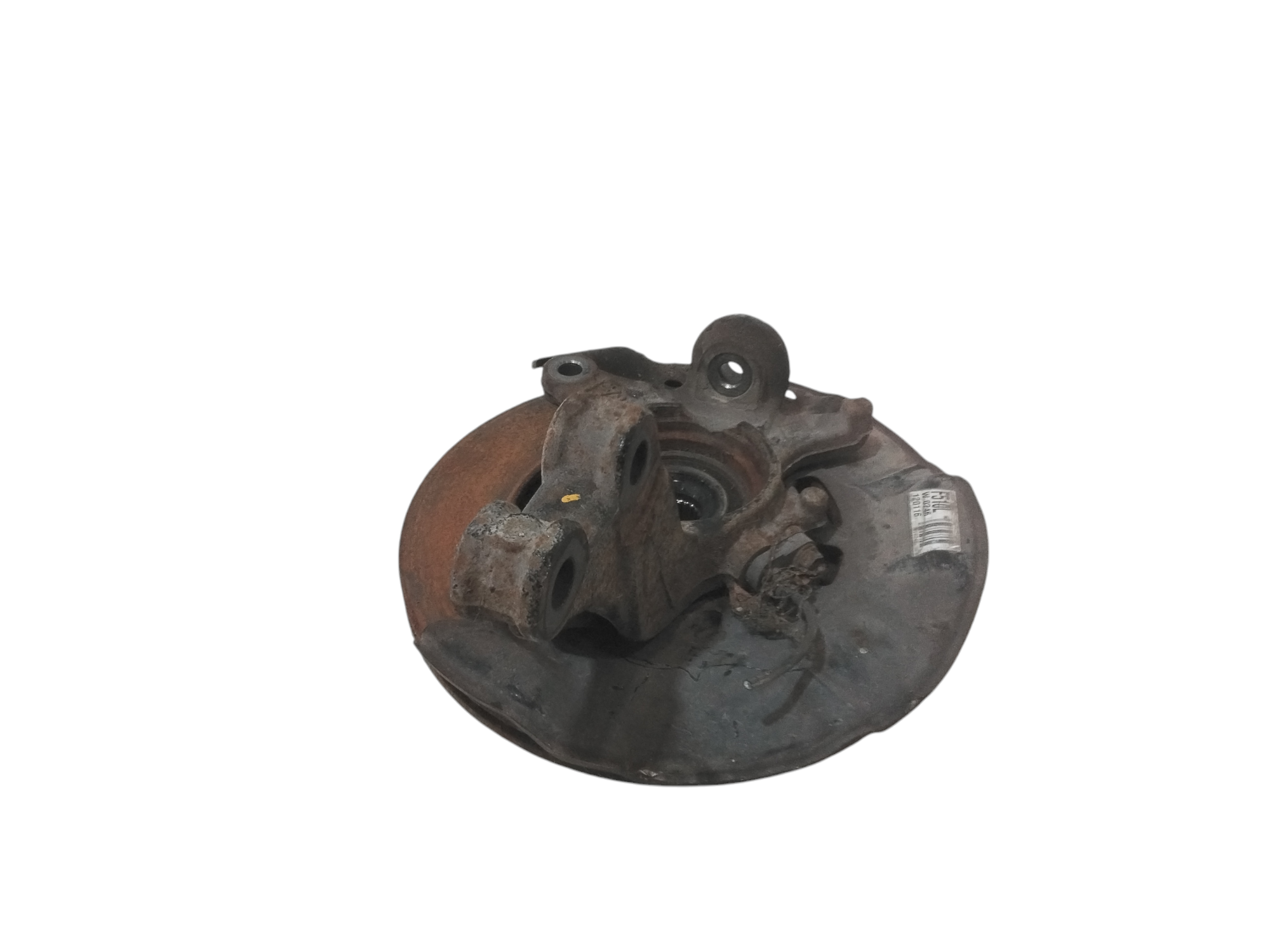 Mozzo ruota anteriore Sinistra guida per Toyota Iq 1 Serie (2009 - In produzione)