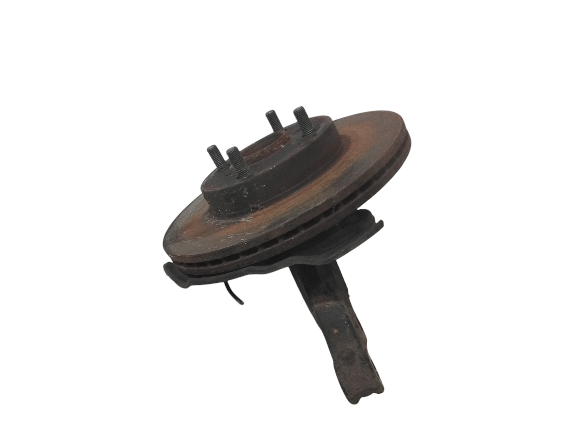 Mozzo ruota anteriore Sinistra guida per Toyota Iq 1 Serie (2009 - In produzione)