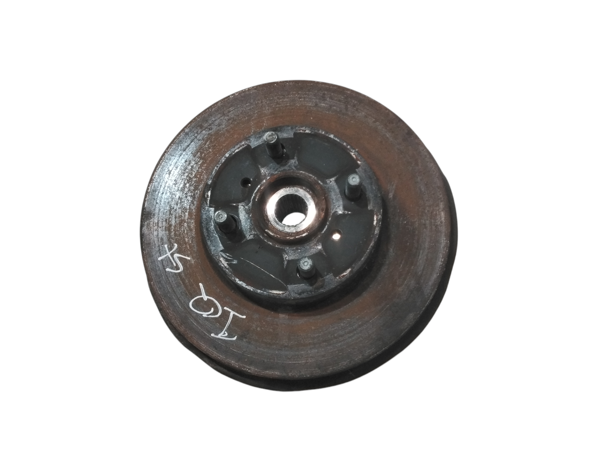 Mozzo ruota anteriore Sinistra guida per Toyota Iq 1 Serie (2009 - In produzione)