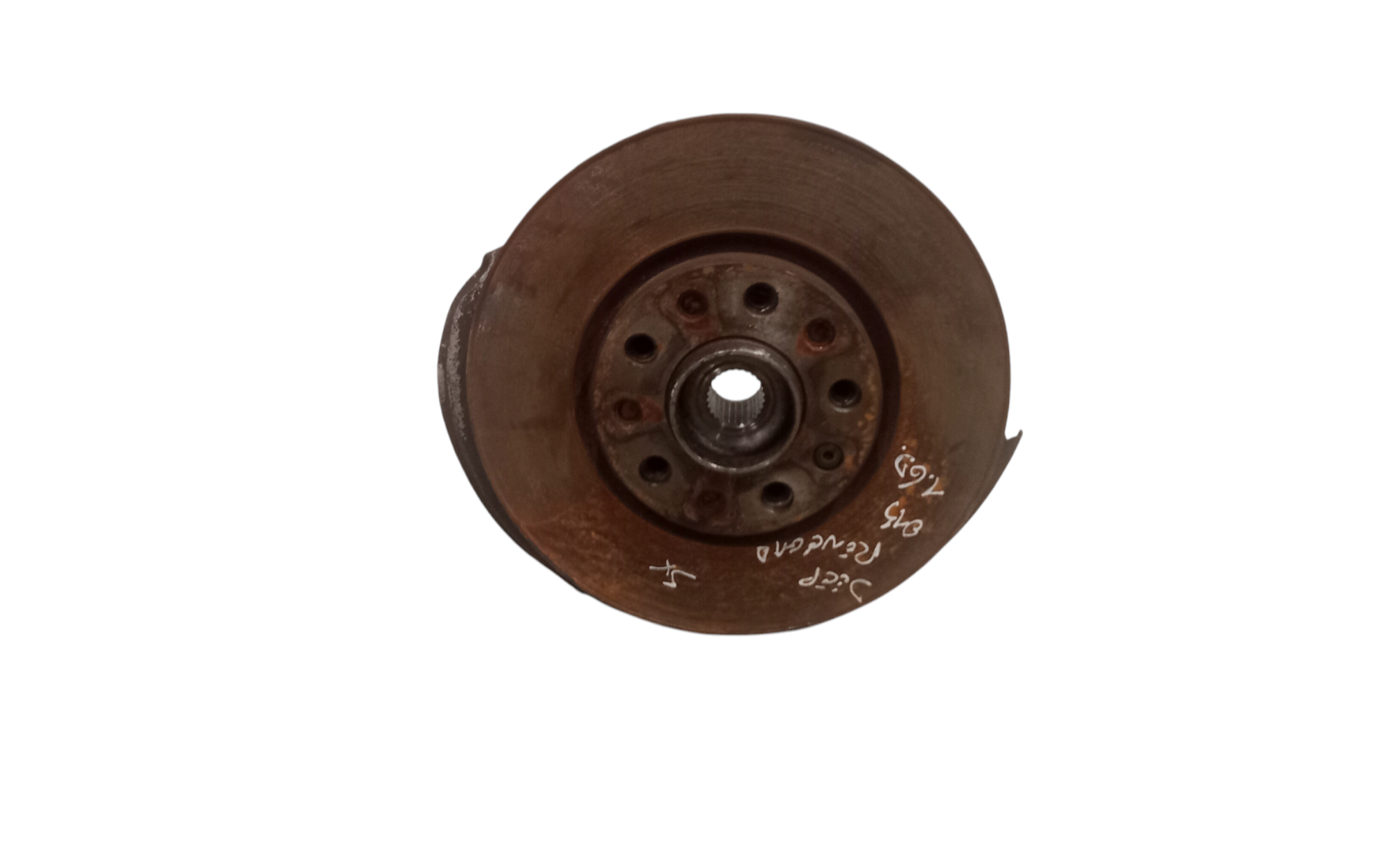 Mozzo ruota anteriore Sinistra guida per Jeep Renegade Serie (14>) (2014 - In produzione)