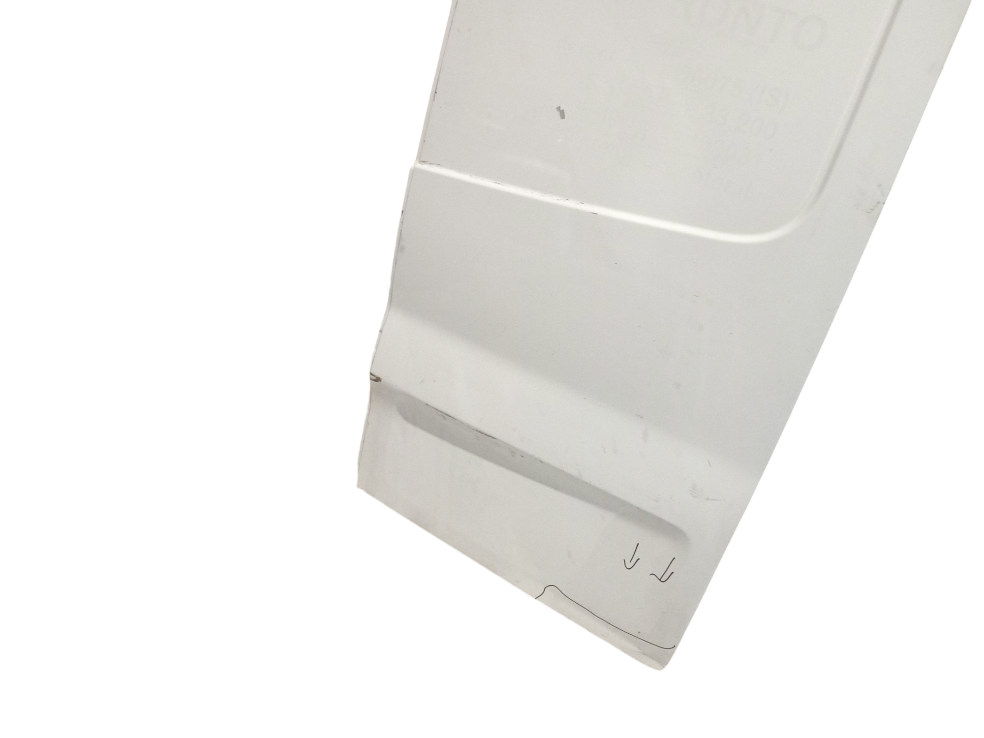 Porta carico posteriore a battente DX lato passeggero Non ve per Renault Trafic Combi (2001 - 2007)