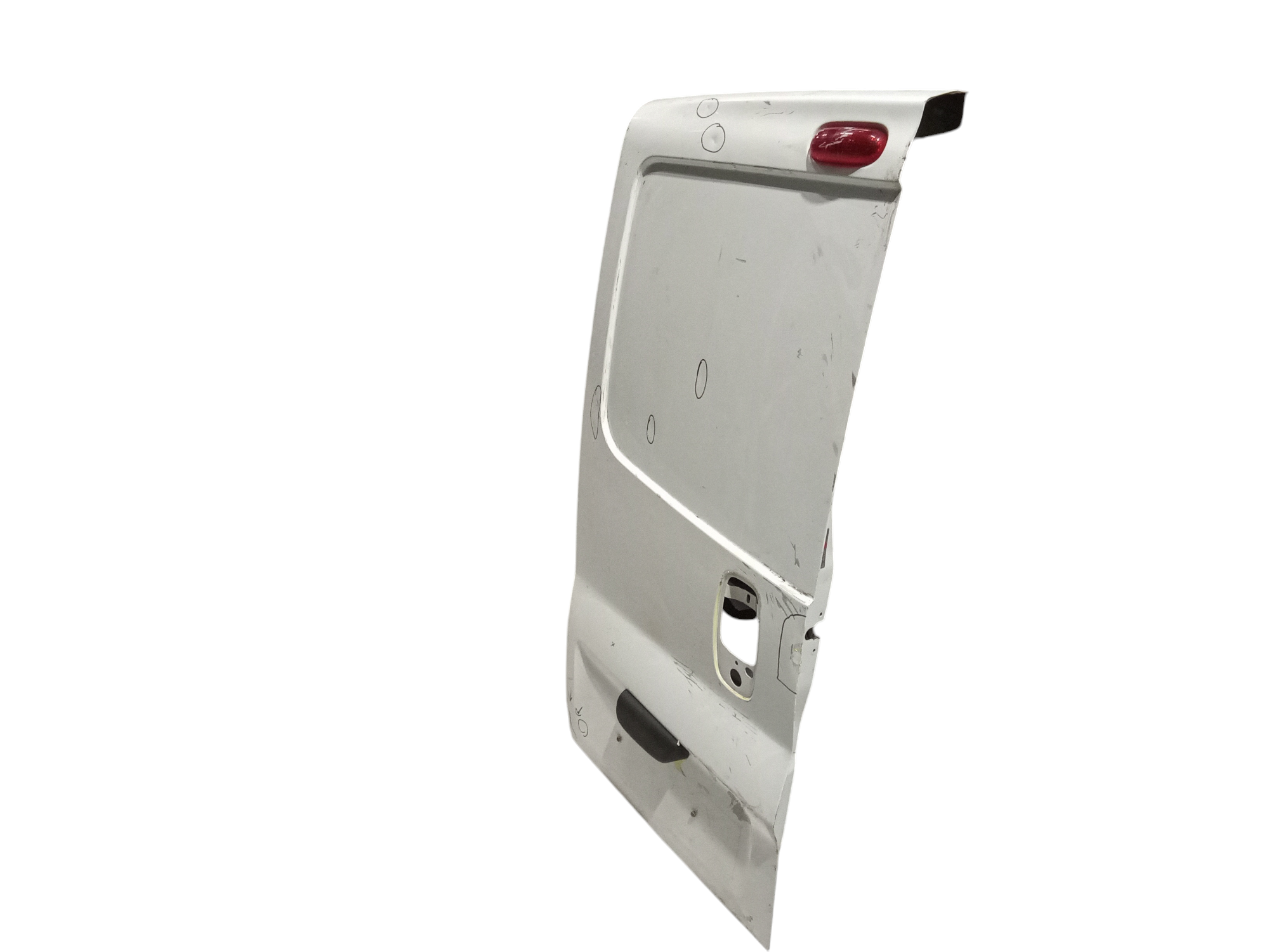 Porta carico posteriore a battente SX lato guida Non vetrata per Renault Trafic Combi (2001 - 2007)