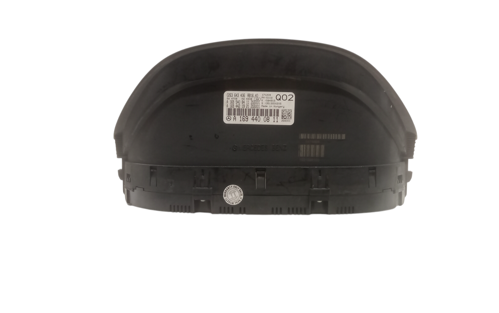 Quadro Strumenti per Mercedes Classe A W169 3 Serie (2004 - 2008)