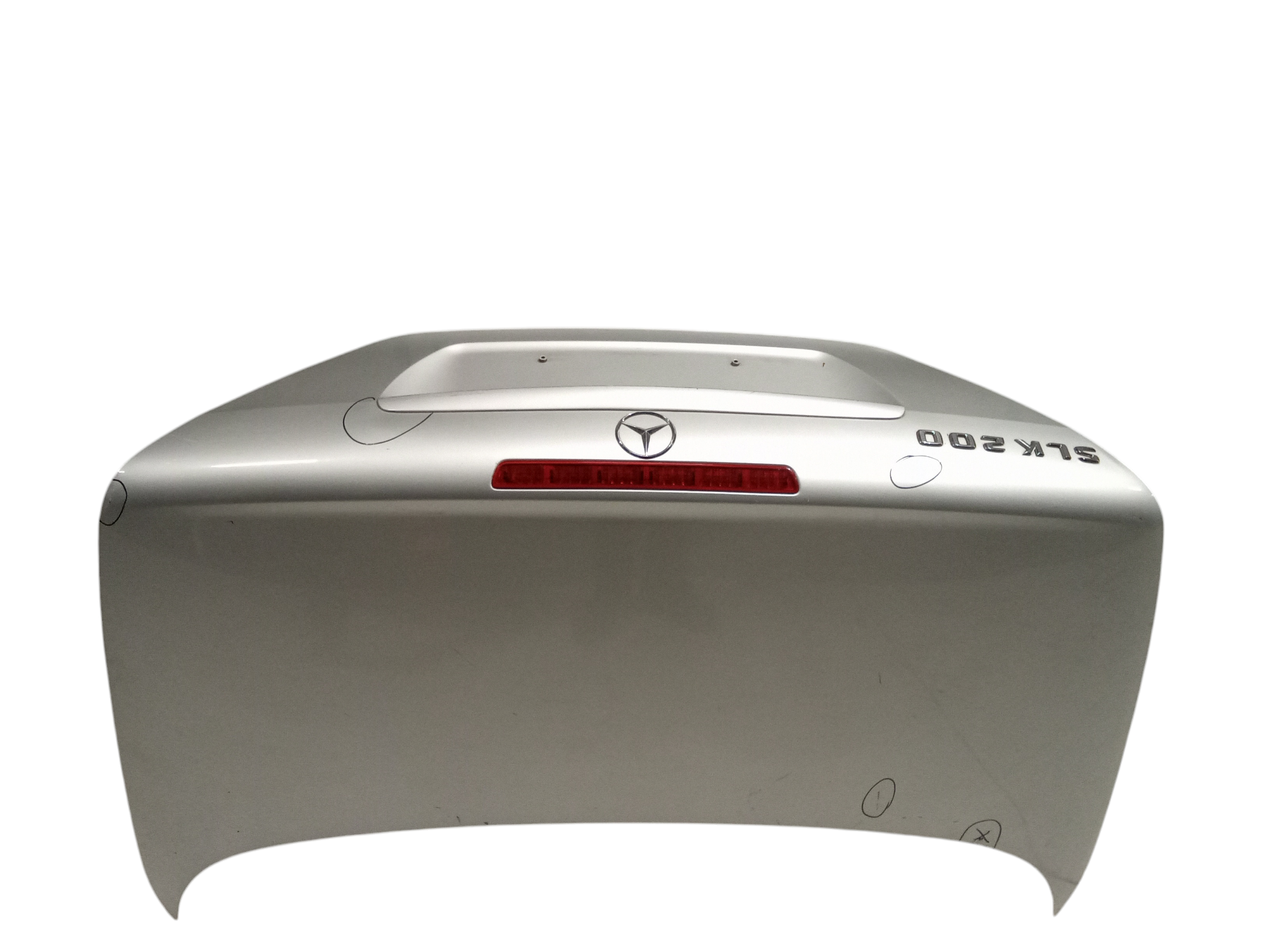 Cofano Baule Posteriore per Mercedes Slk Serie (w170) (96>04) (1996 - 2004)