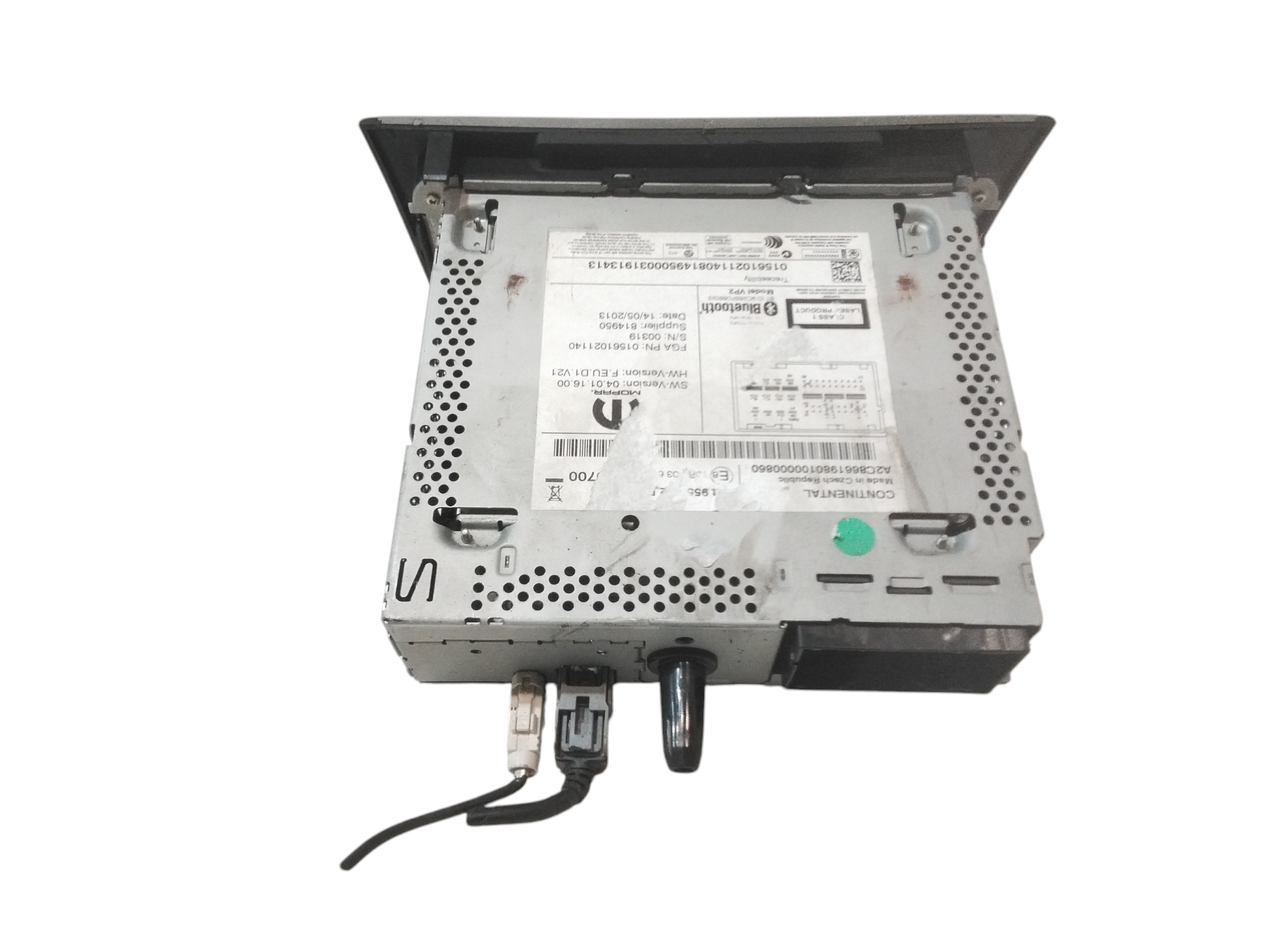 Autoradio per Alfa Romeo Mito Serie (955_) (08>) (2008 - In produzione)