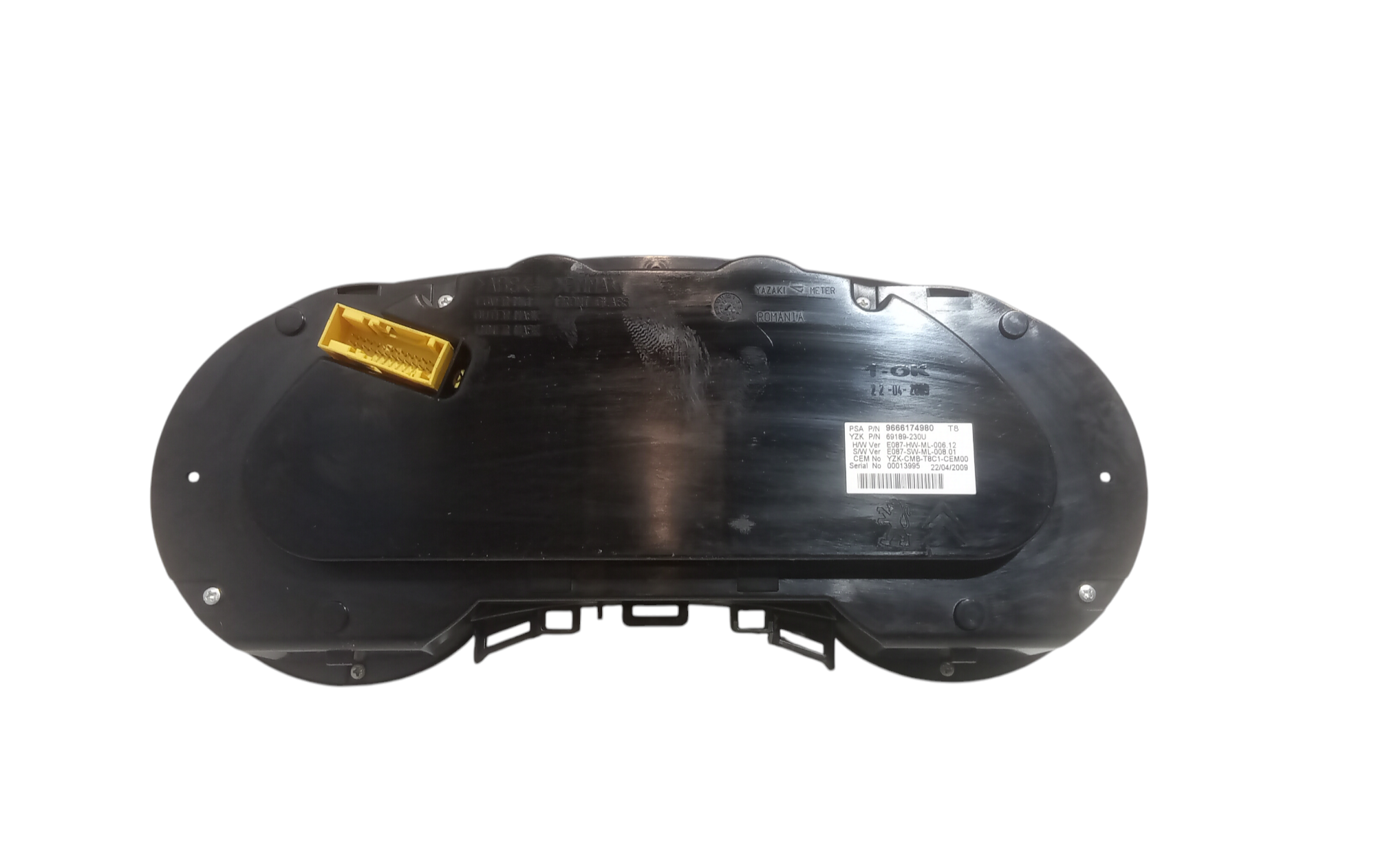 Quadro Strumenti per Peugeot 3008 Serie (09>16) (2009 - 2016)