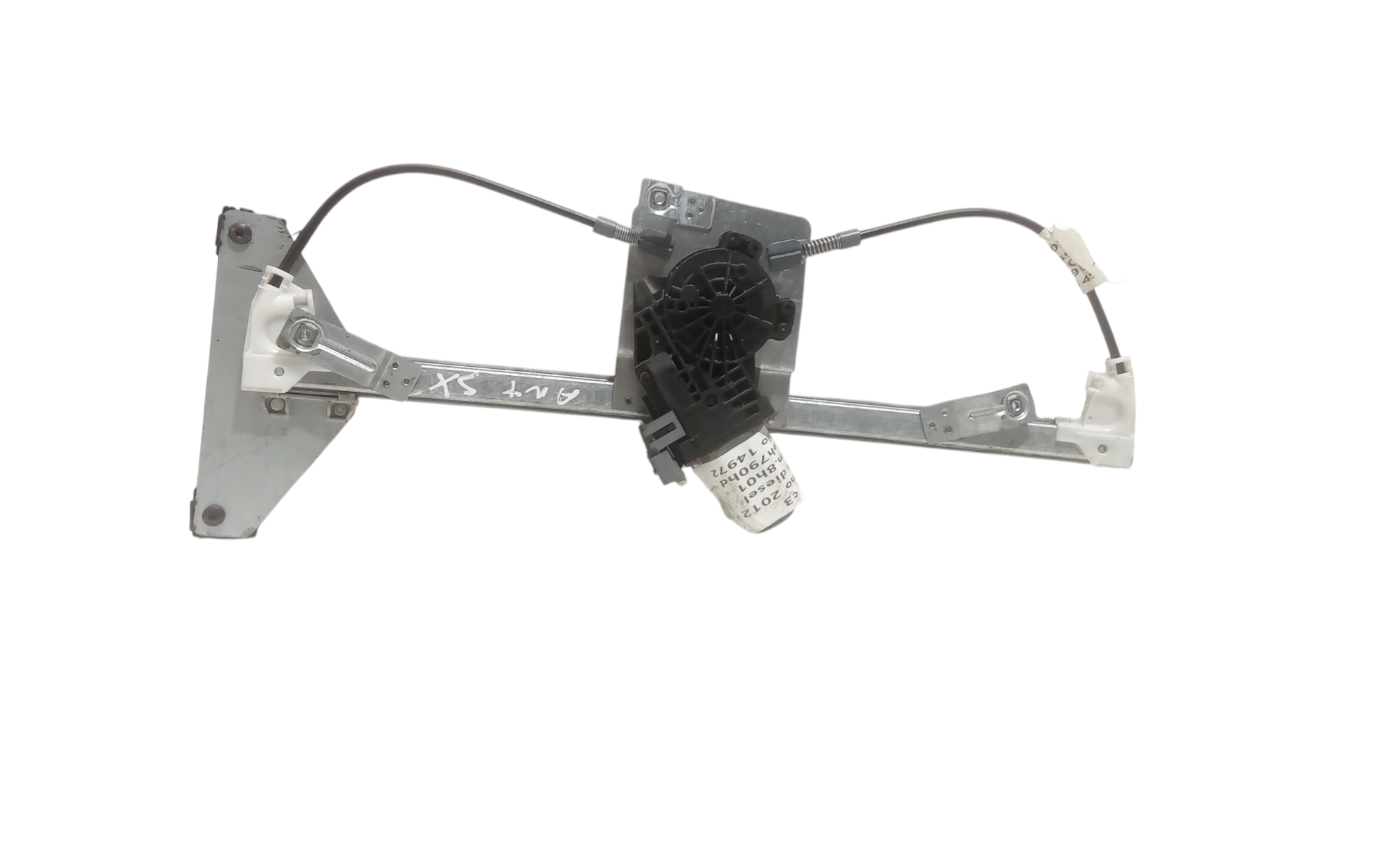 Cremagliera anteriore sinistra Guida per Citroen C3 Serie (09>15) (2009 - 2015)