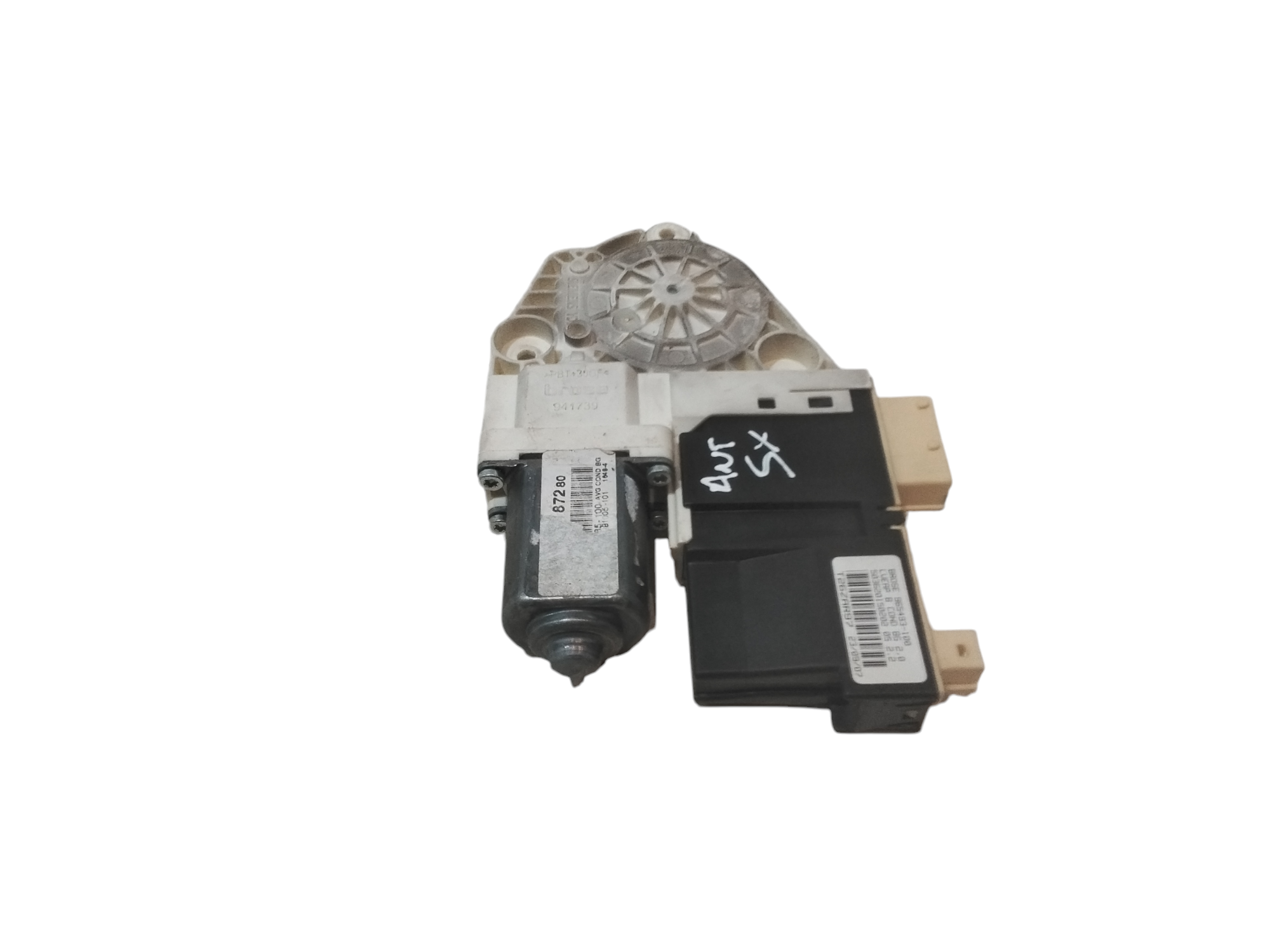 Motorino Alzavetro anteriore Sinistro per Peugeot 307 S. Wagon 2 Serie (2005 - In produzione)