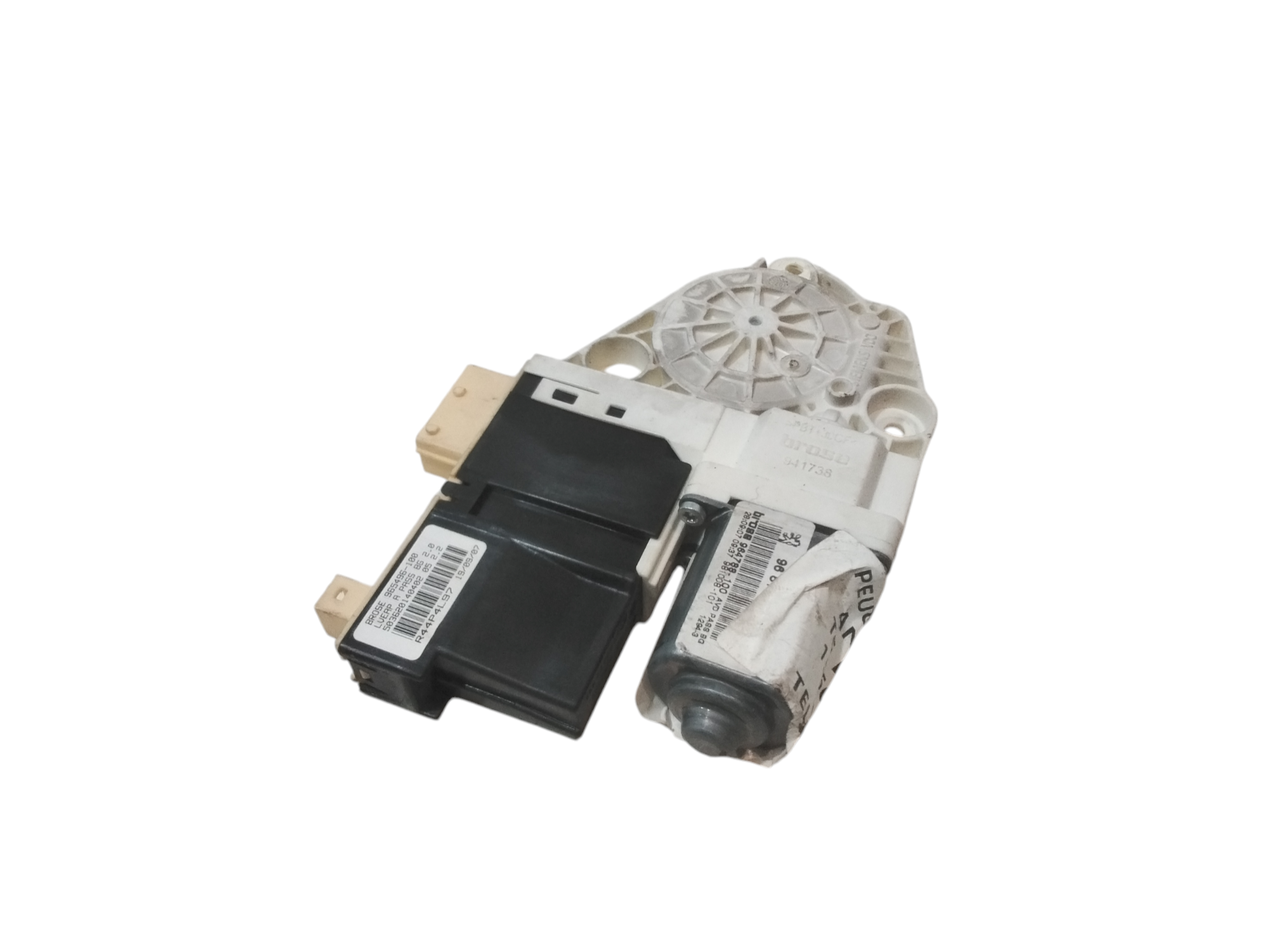 Motorino Alzavetro anteriore destra per Peugeot 307 S. Wagon 2 Serie (2005 - In produzione)