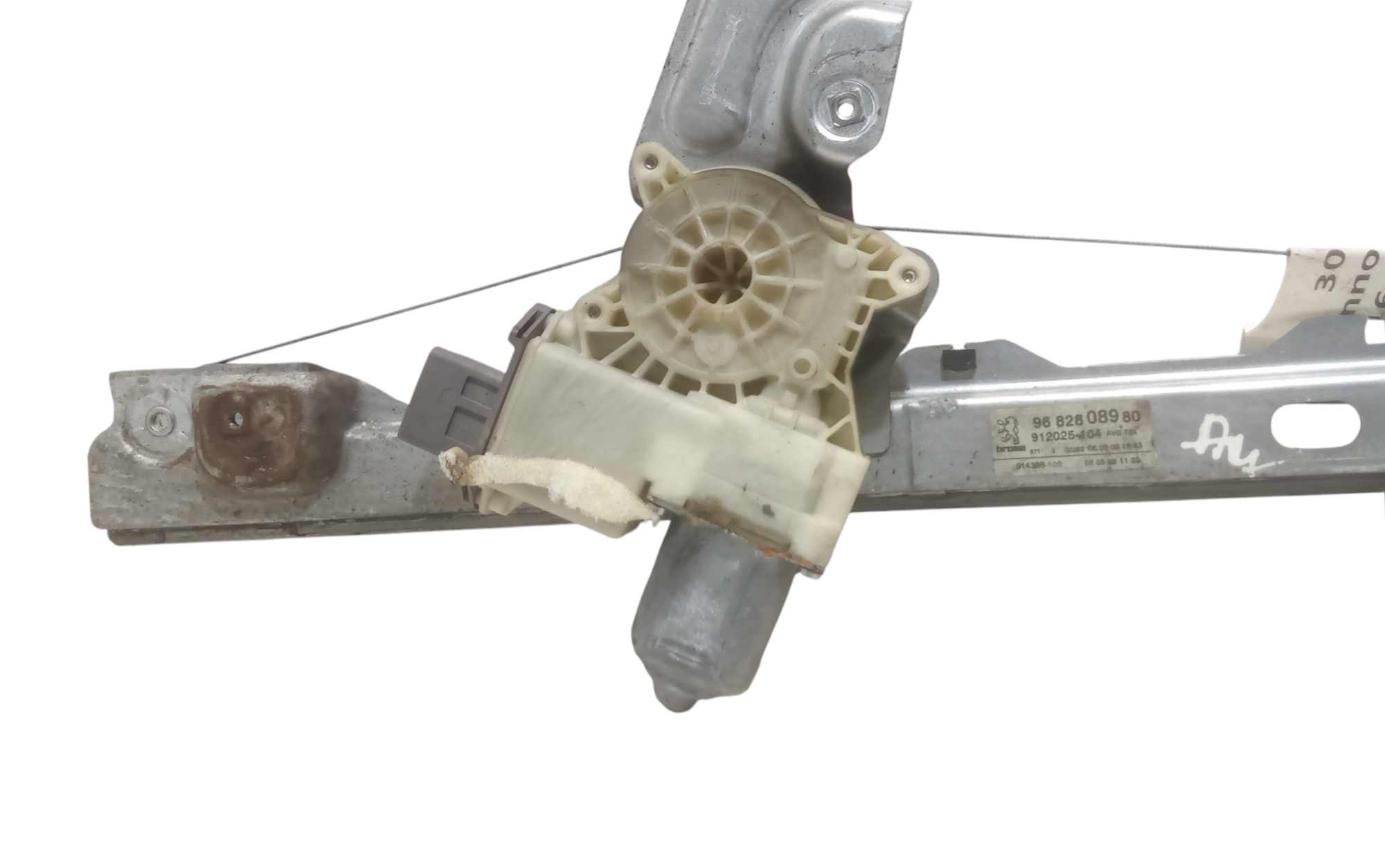 Cremagliera anteriore sinistra Guida per Peugeot 3008 Serie (09>16) (2009 - 2016)