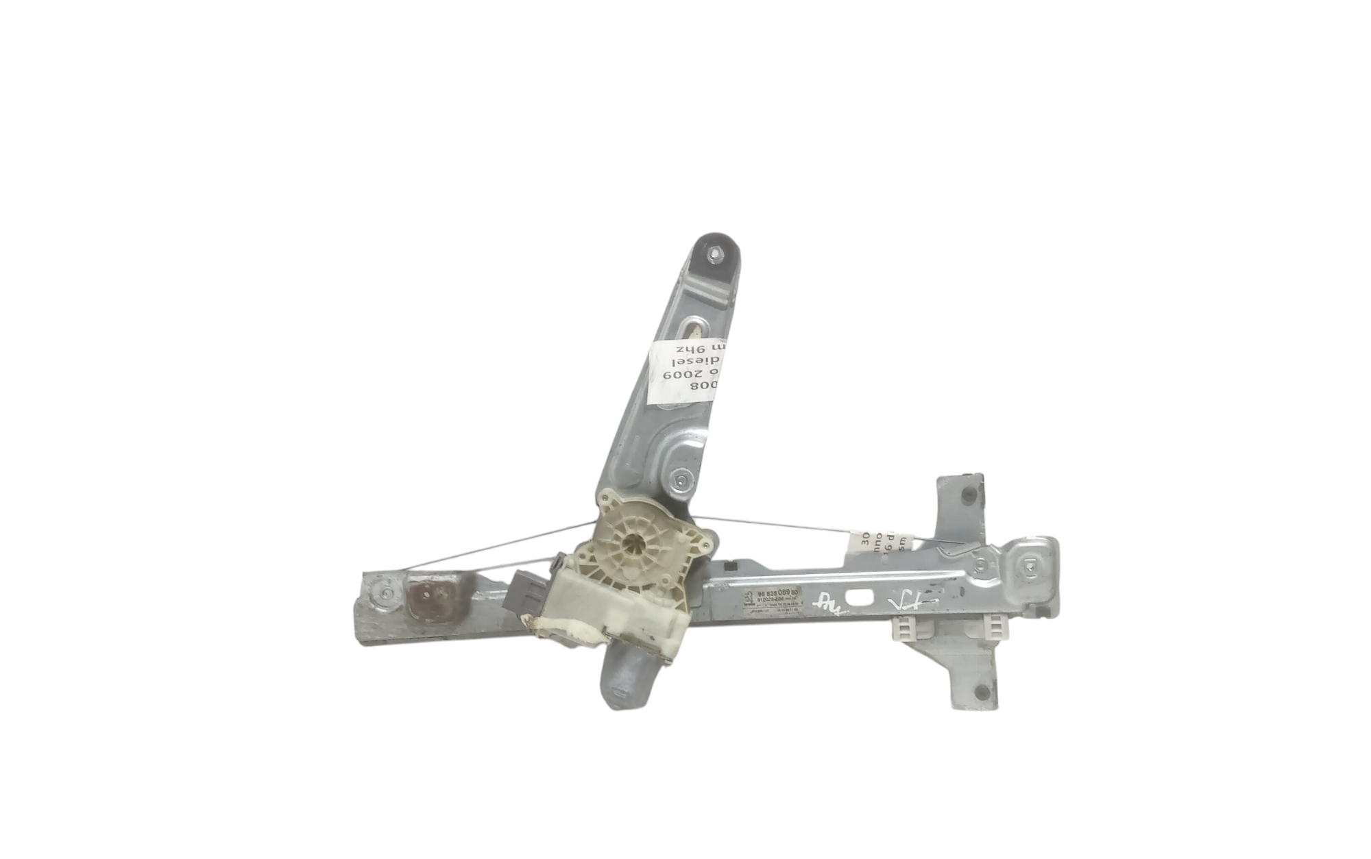 Cremagliera anteriore sinistra Guida per Peugeot 3008 Serie (09>16) (2009 - 2016)