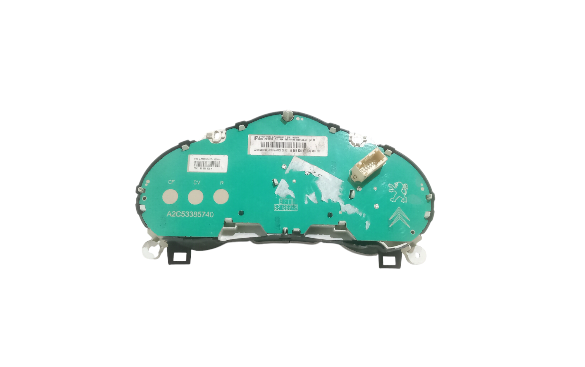 Quadro Strumenti per Citroen C3 Serie (09>15) (2009 - 2015)