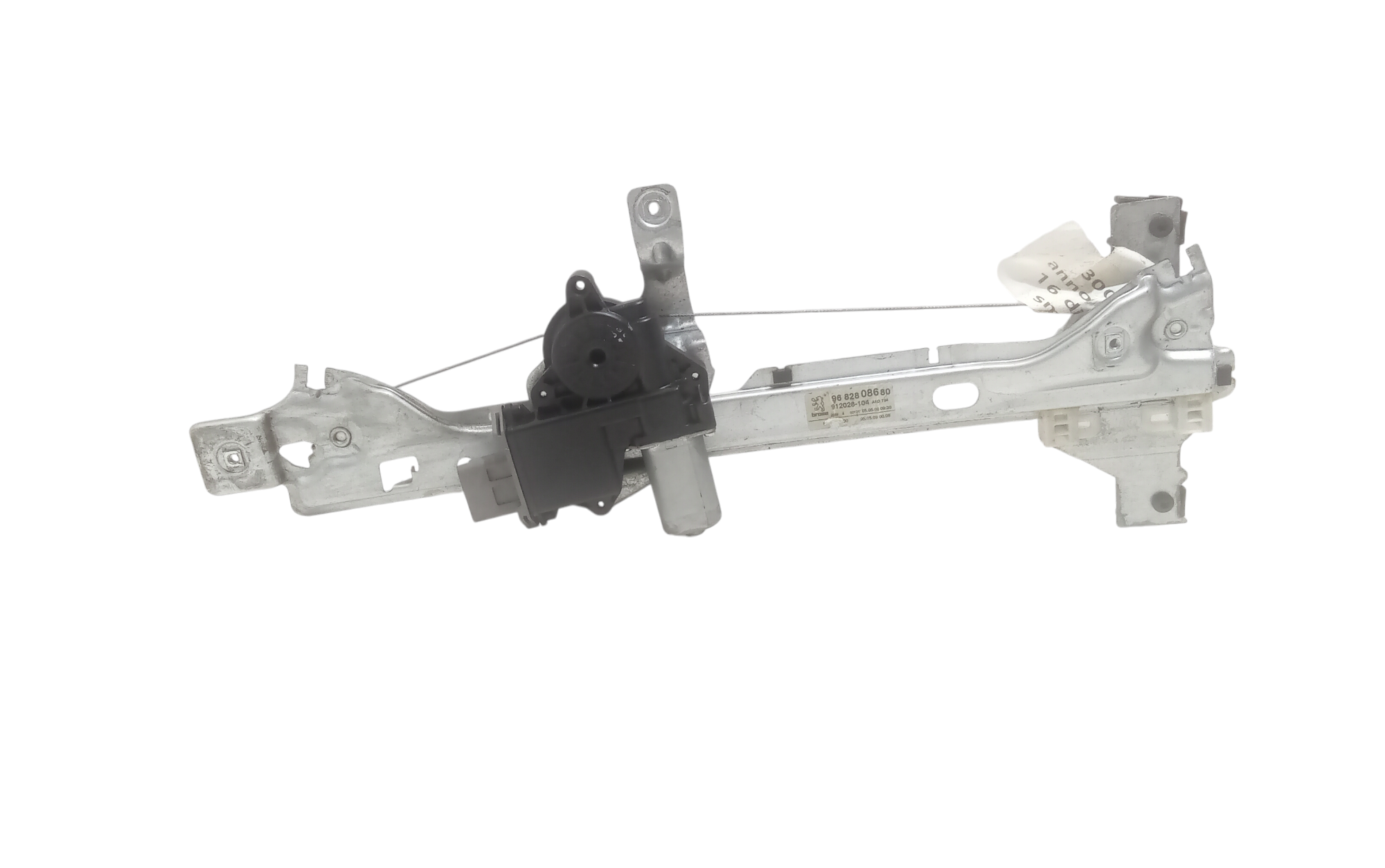 Cremagliera posteriore destra passeggero per Peugeot 3008 Serie (09>16) (2009 - 2016)