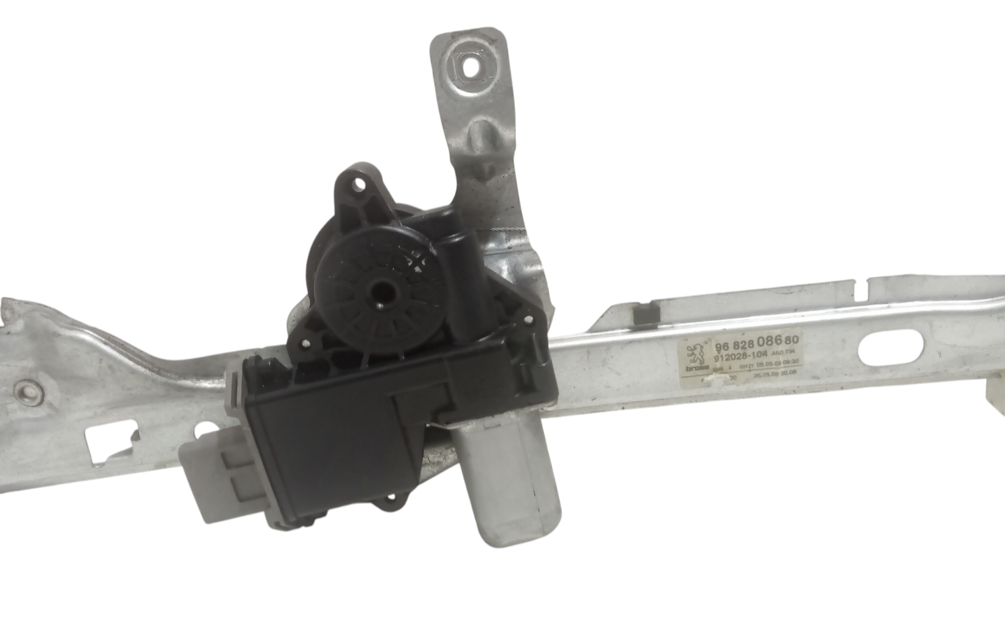 Cremagliera posteriore destra passeggero per Peugeot 3008 Serie (09>16) (2009 - 2016)