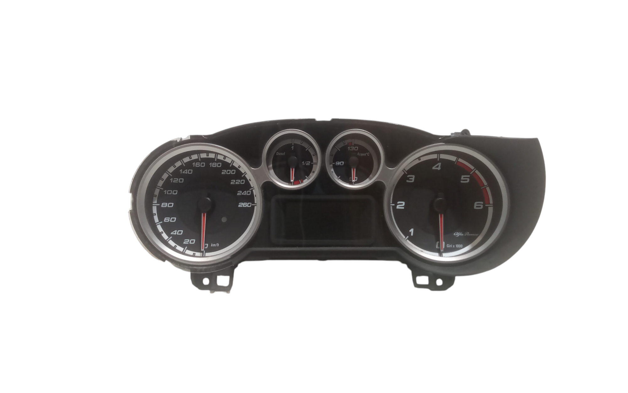 Quadro Strumenti per Alfa Romeo Mito Serie (955_) (08>) (2008 - In produzione)