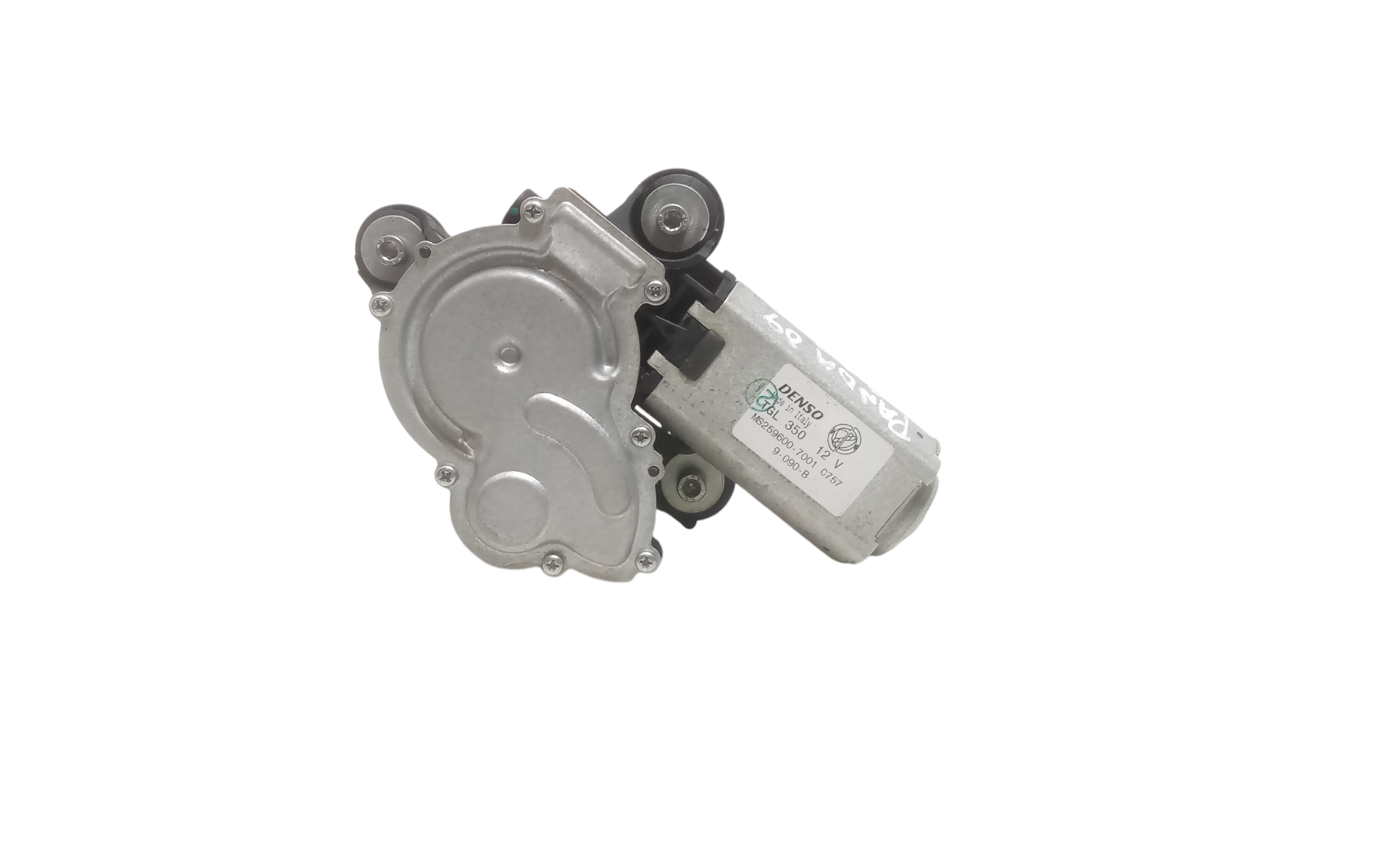 Motorino Tergicristallo Posteriore per Fiat Panda 2 Serie (2003 - 2010)