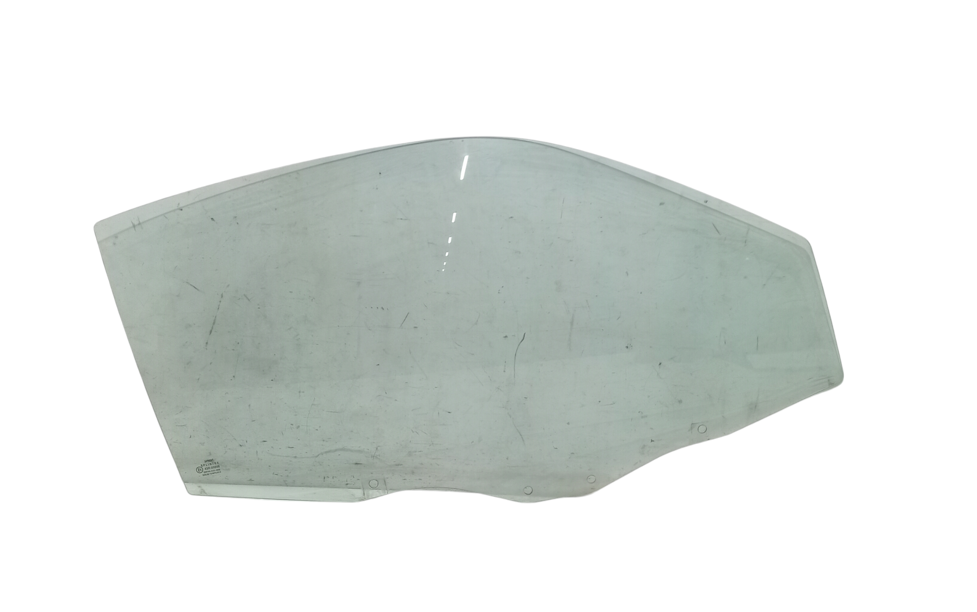 Vetro scendente anteriore destro per Smart Fortwo Coup 2 Serie (2003 - 2007)