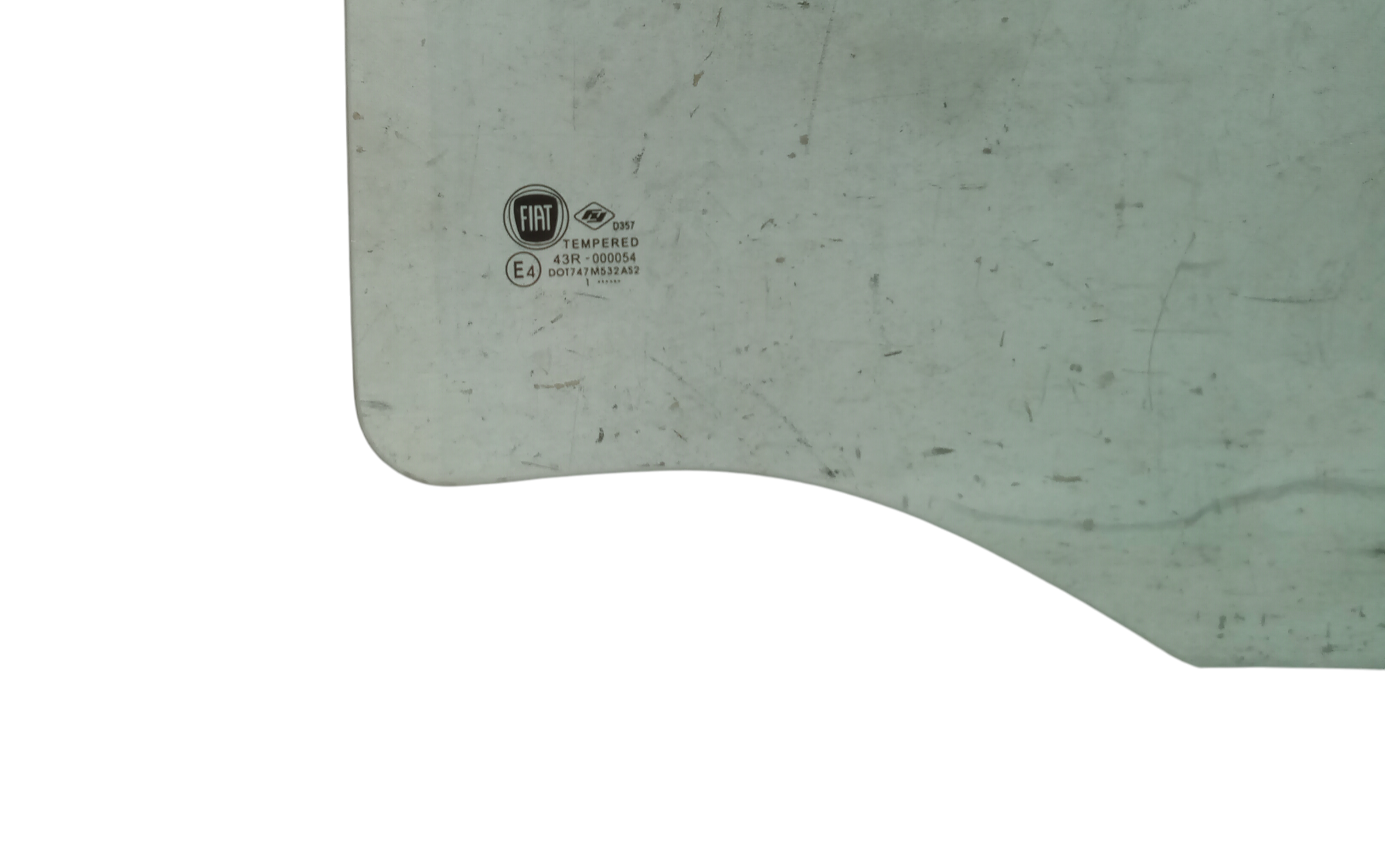 Vetro scendente posteriore Sinistro per Fiat Panda 3 Serie (2012 - In produzione)