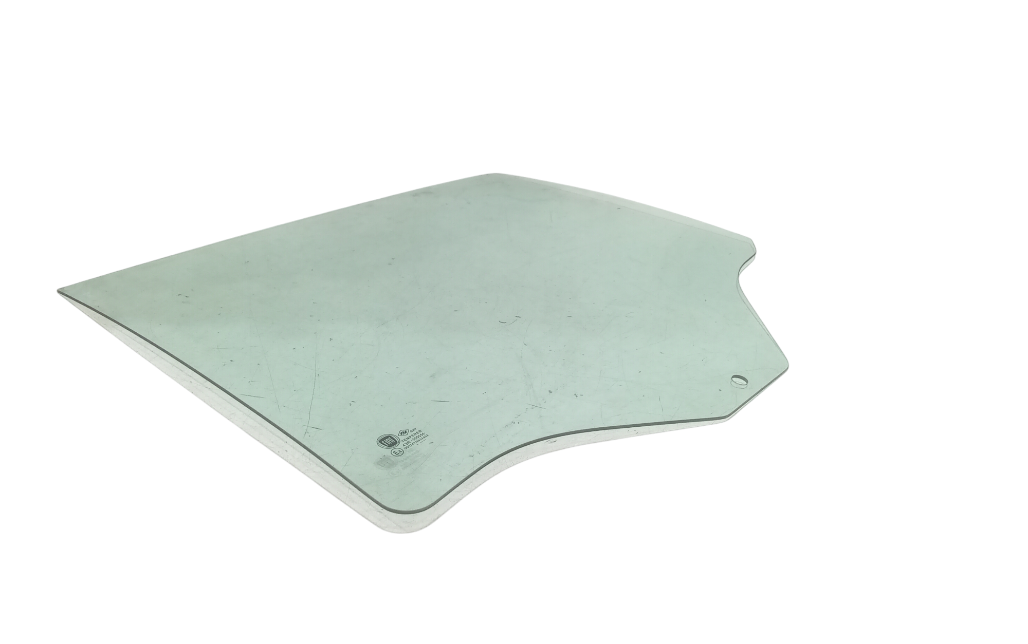 Vetro scendente posteriore Sinistro per Fiat Panda 3 Serie (2012 - In produzione)