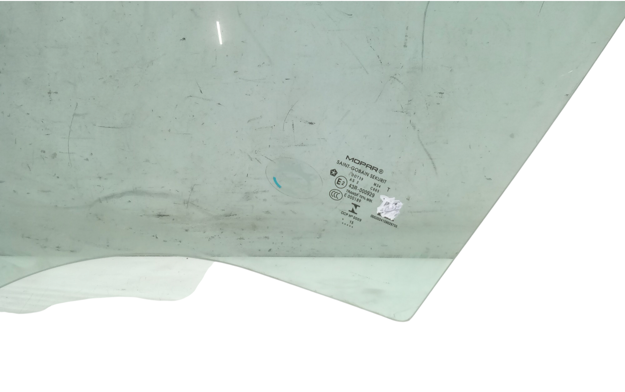 Vetro scendente anteriore Sinistro per Jeep Renegade Serie (14>) (2014 - In produzione)