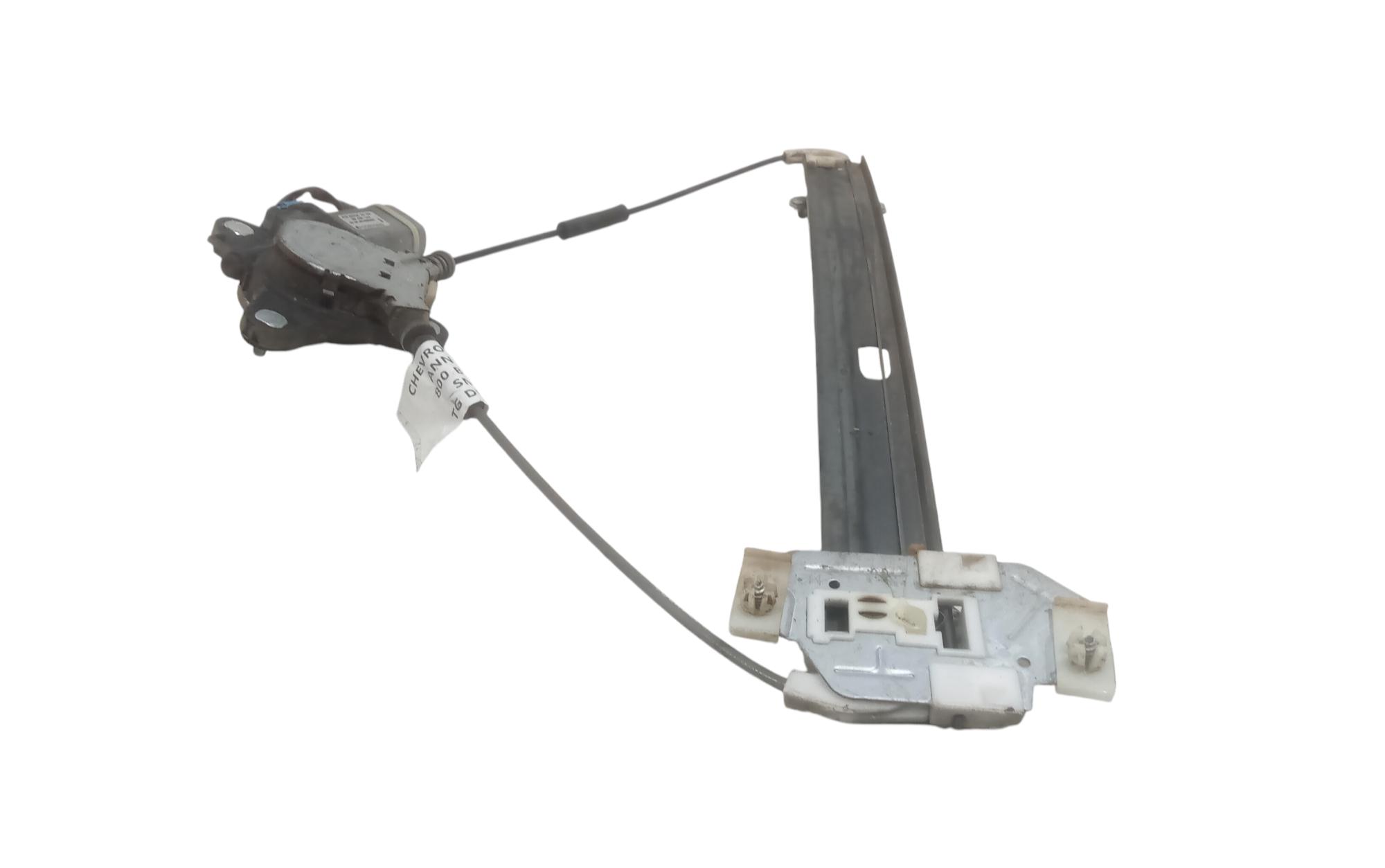 Cremagliera anteriore destra passeggero per Chevrolet Matiz 3 Serie (2005 - 2007)