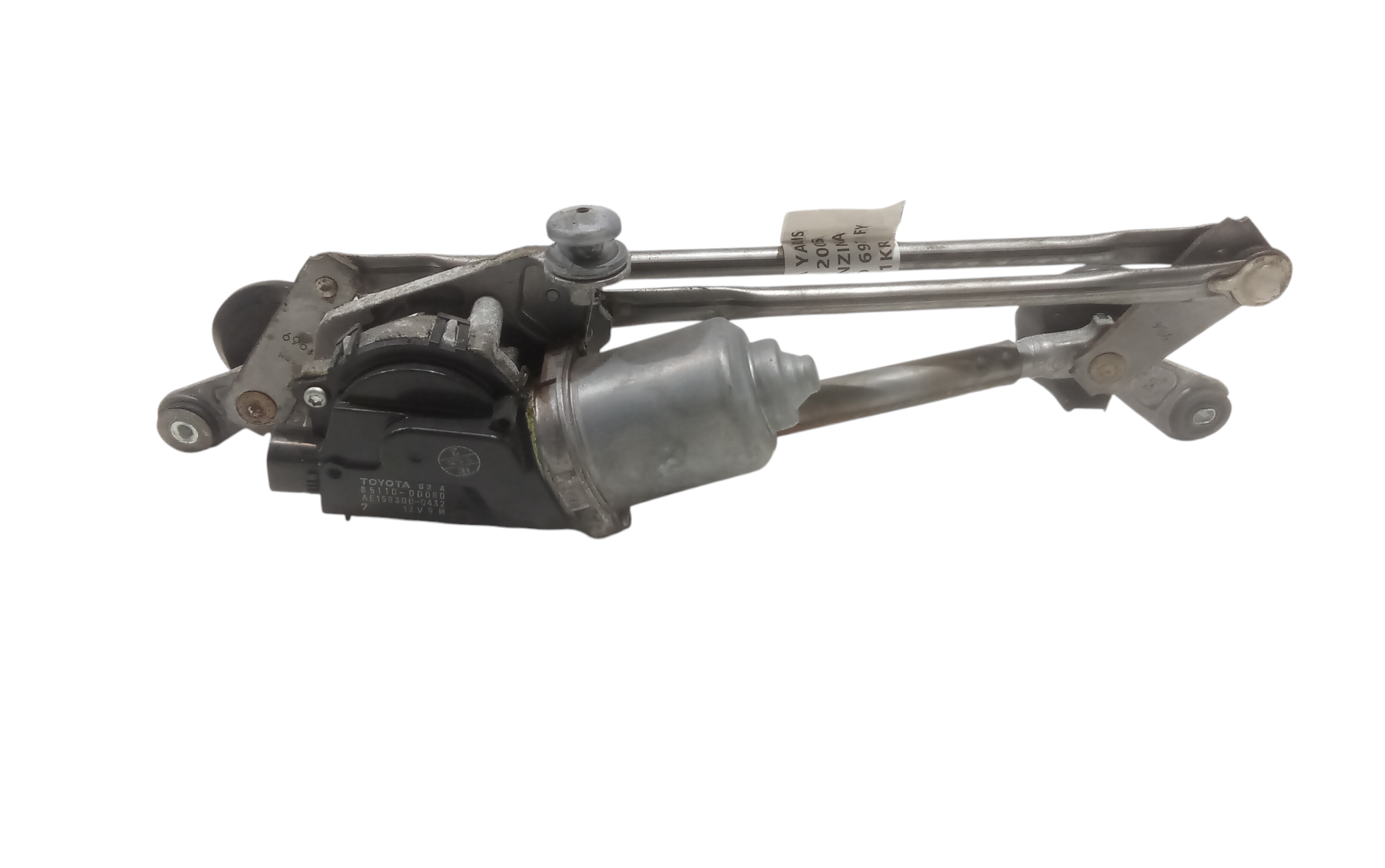 Motorino tergi ant completo di tandem per Toyota Yaris Serie (05>08) (2005 - 2008)