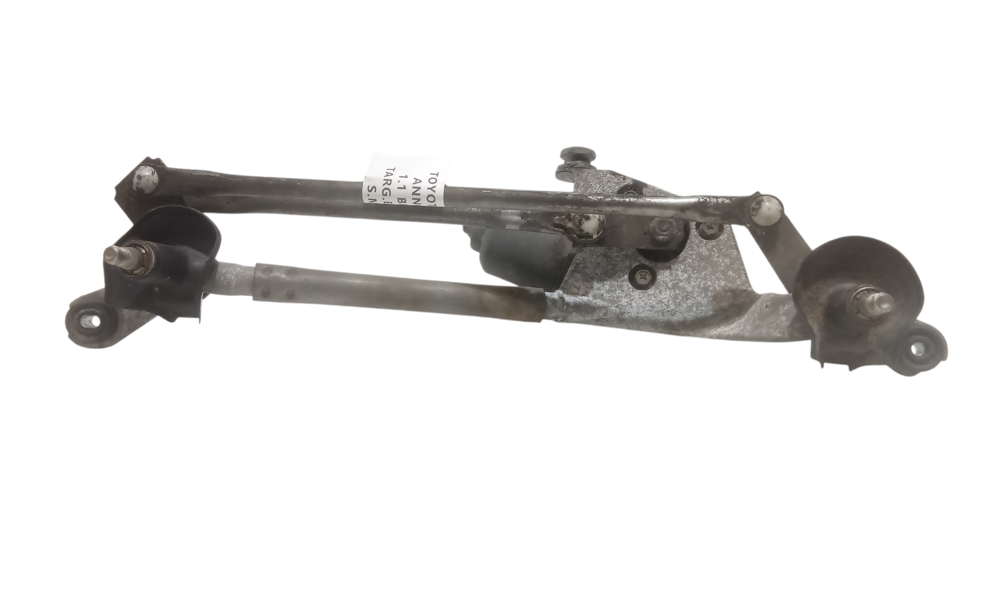 Motorino tergi ant completo di tandem per Toyota Yaris Serie (05>08) (2005 - 2008)