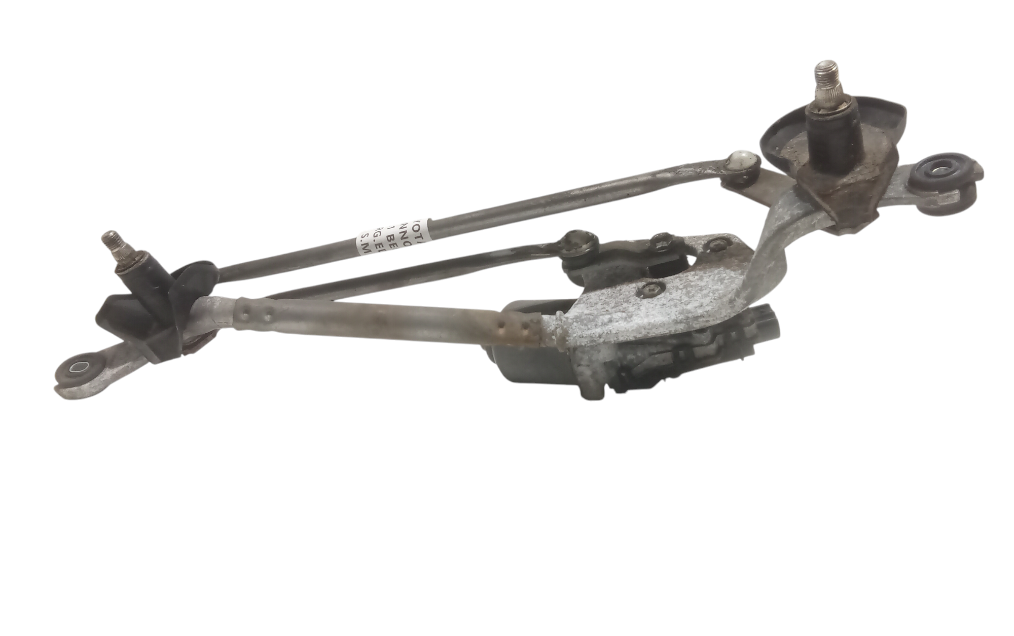 Motorino tergi ant completo di tandem per Toyota Yaris Serie (05>08) (2005 - 2008)