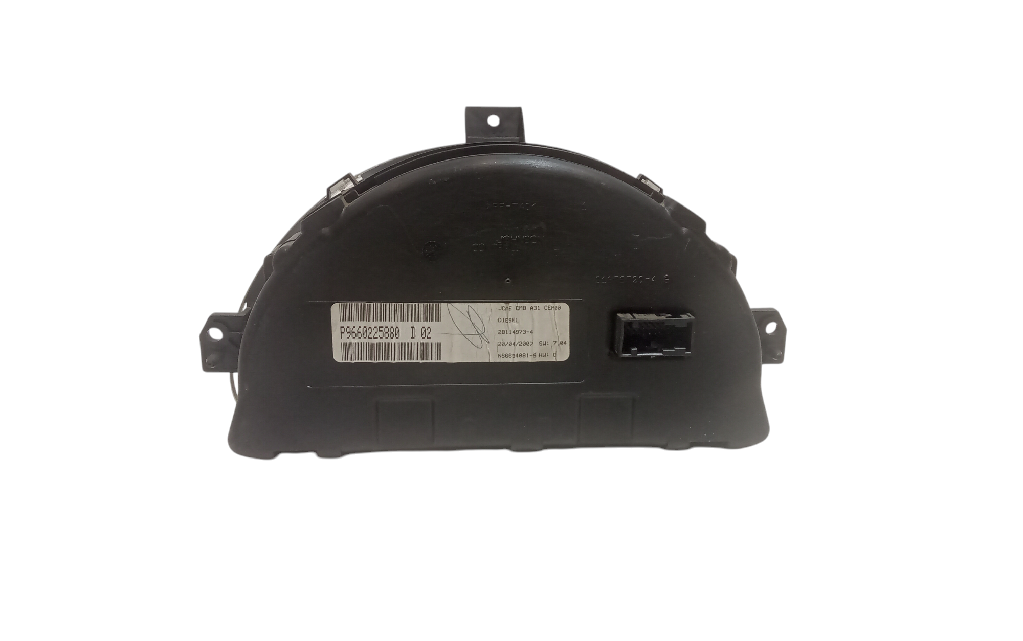 Quadro Strumenti per Citroen C3 2 Serie (2005 - 2010)