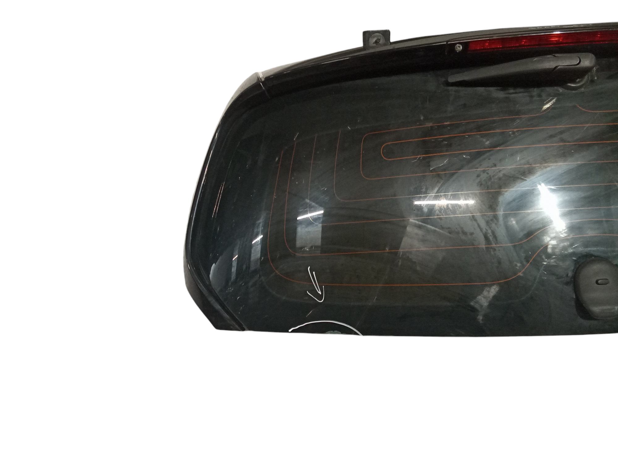 Lunotto per Smart Fortwo Coup (453) (2014 - In produzione)