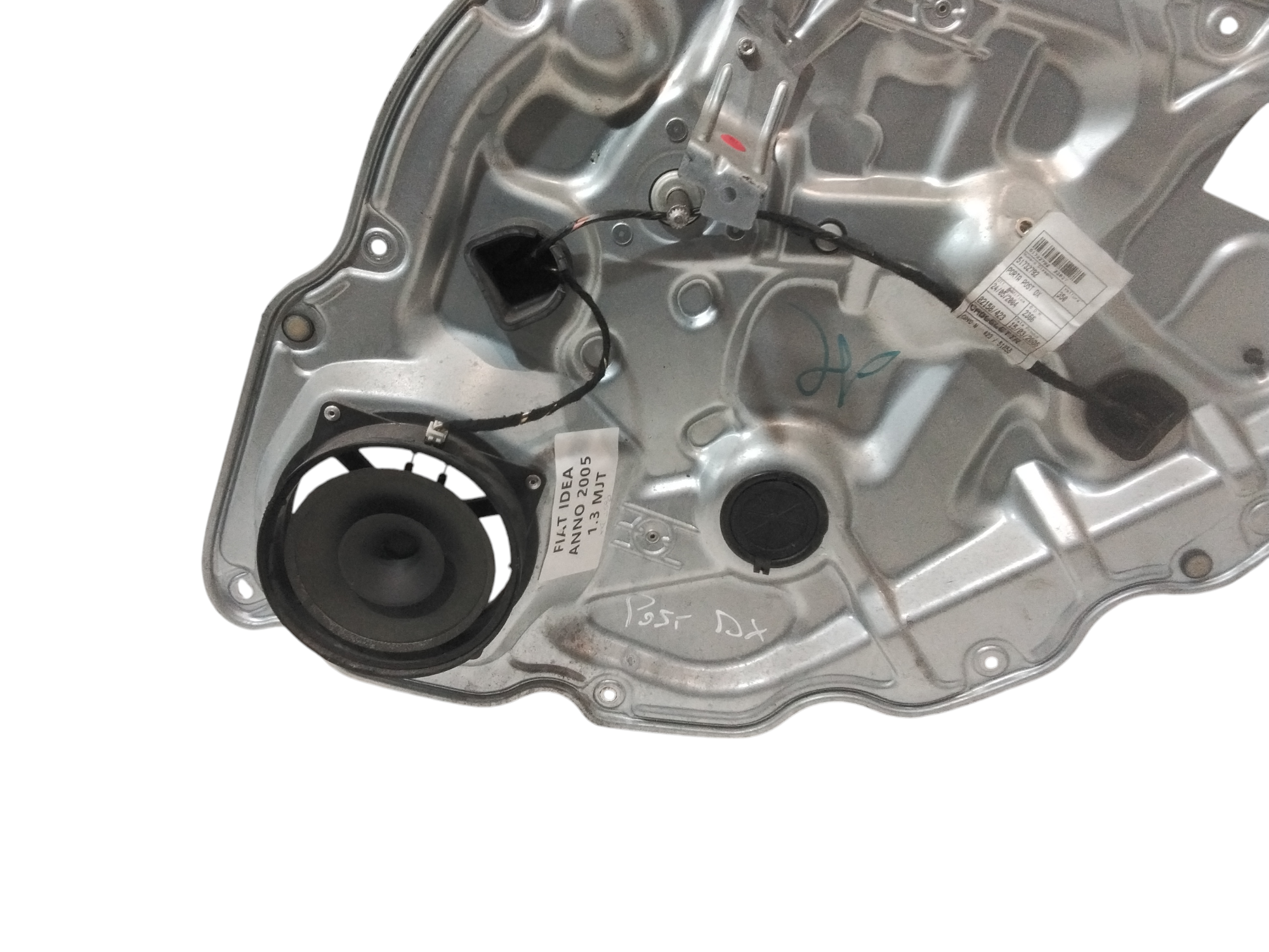 Cremagliera posteriore destra passeggero per Fiat Idea 1� Serie (2003 - 2005)