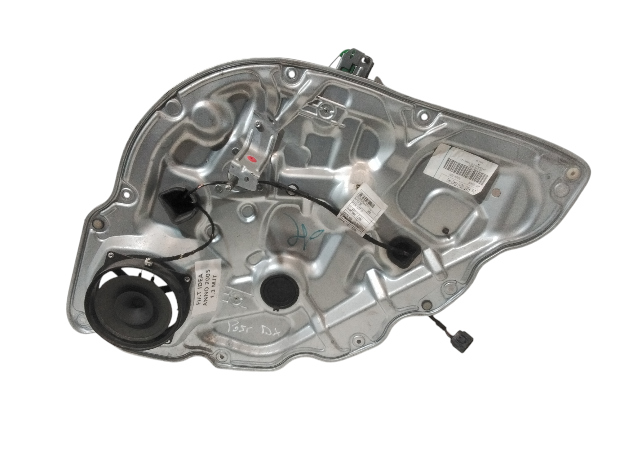 Cremagliera posteriore destra passeggero per Fiat Idea 1� Serie (2003 - 2005)