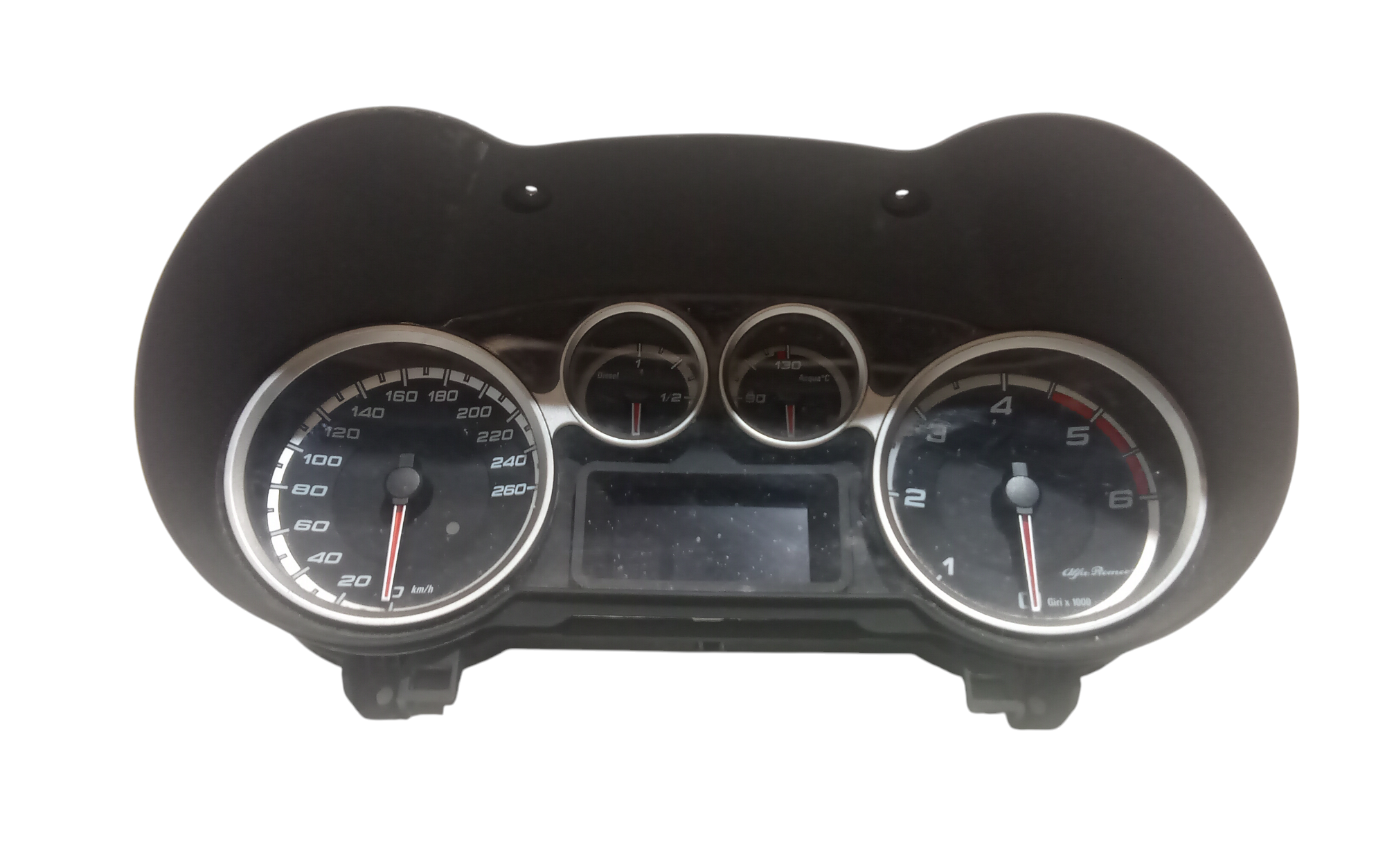 Quadro Strumenti per Alfa Romeo Mito Serie (955_) (08>) (2008 - In produzione)