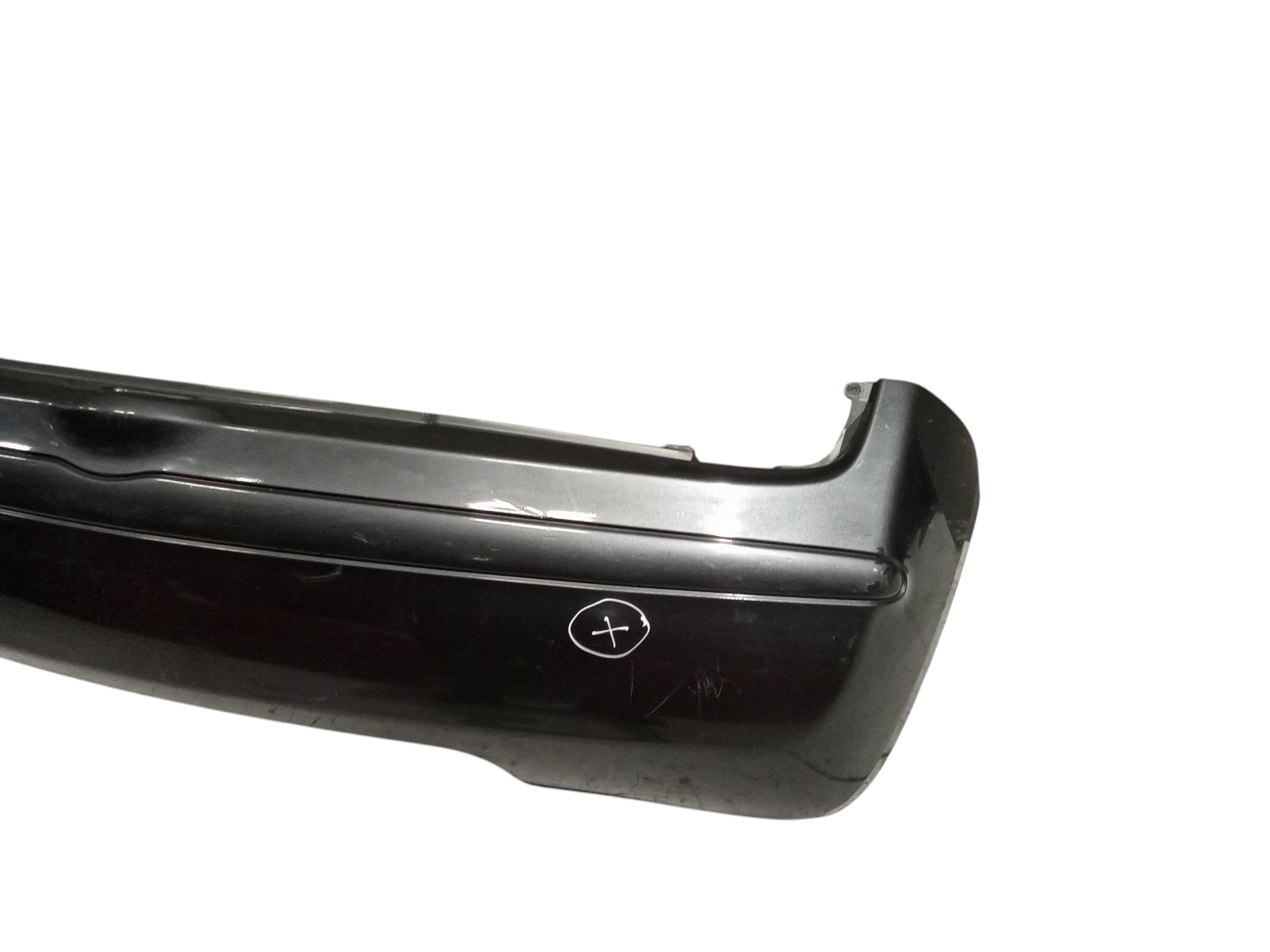 Paraurti Posteriore completo per Nissan Micra 5 Serie (2005 - 2007)