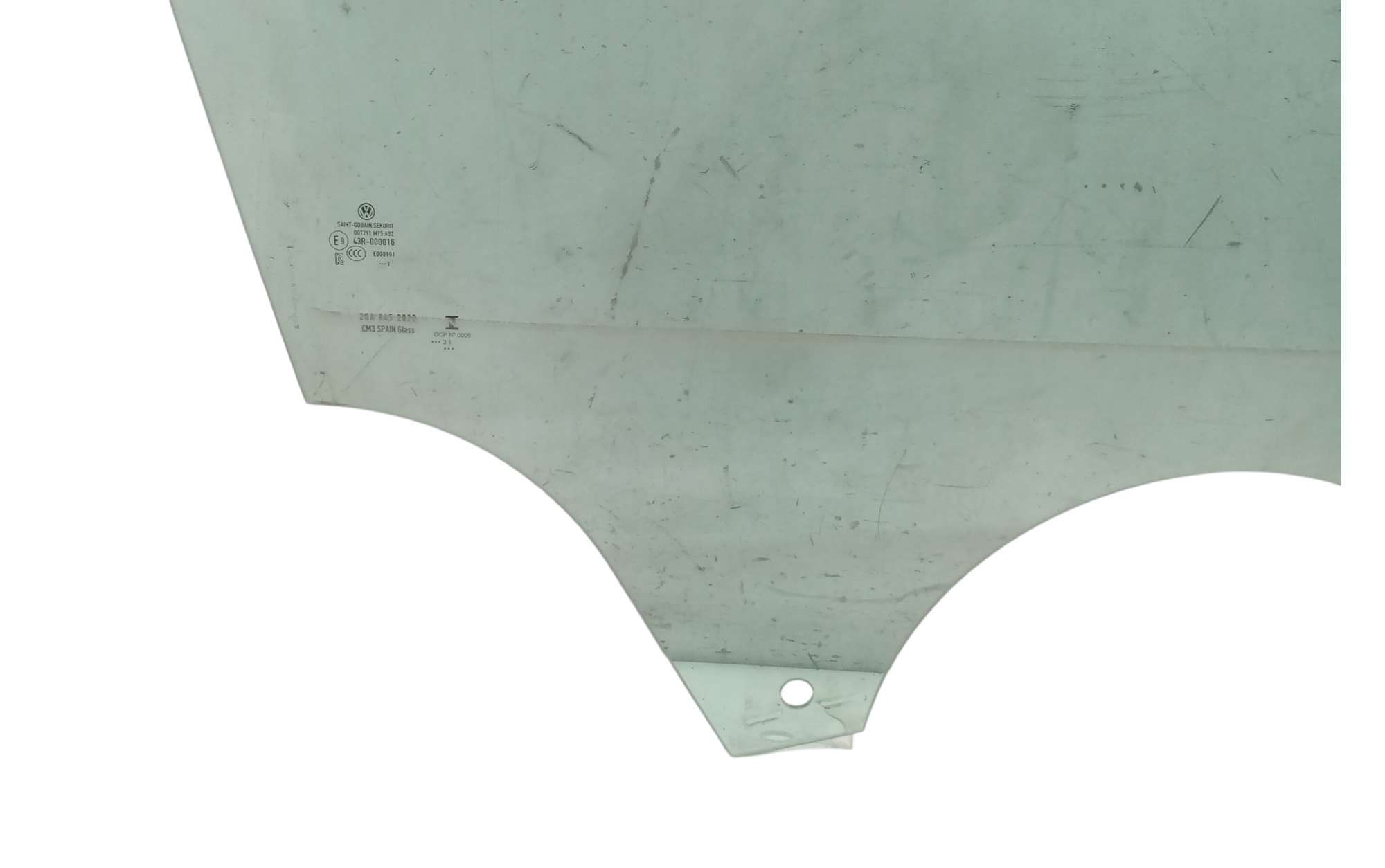 Vetro scendente anteriore destro per Volkswagen T-roc Serie (2017 - In produzione)