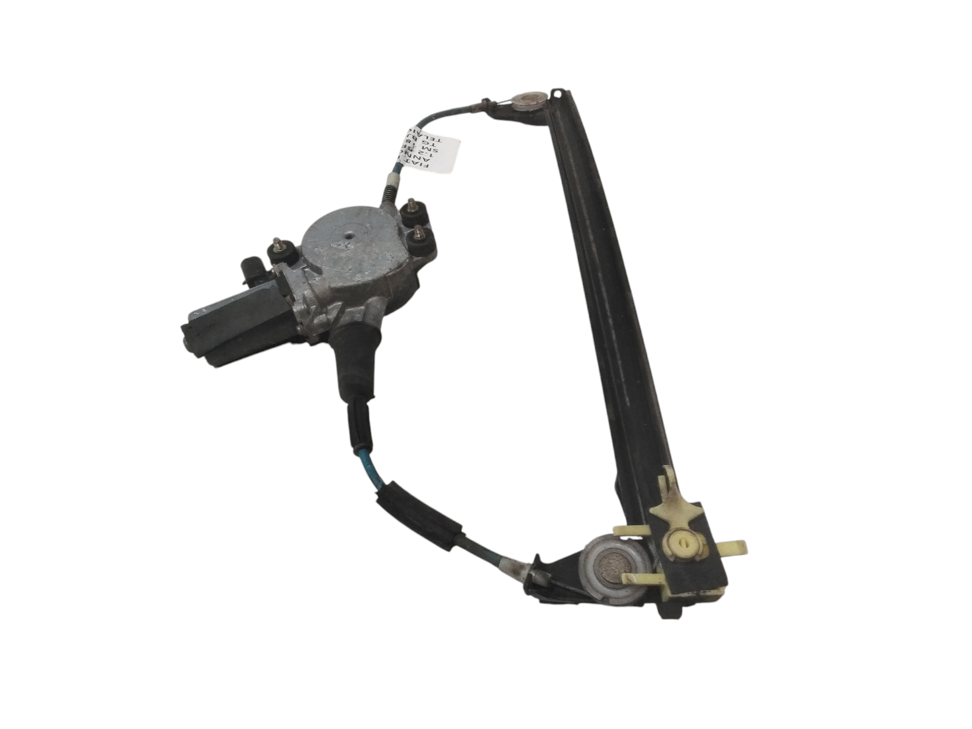 Cremagliera anteriore sinistra Guida per Fiat Brava Berlina (1995 - 2001)