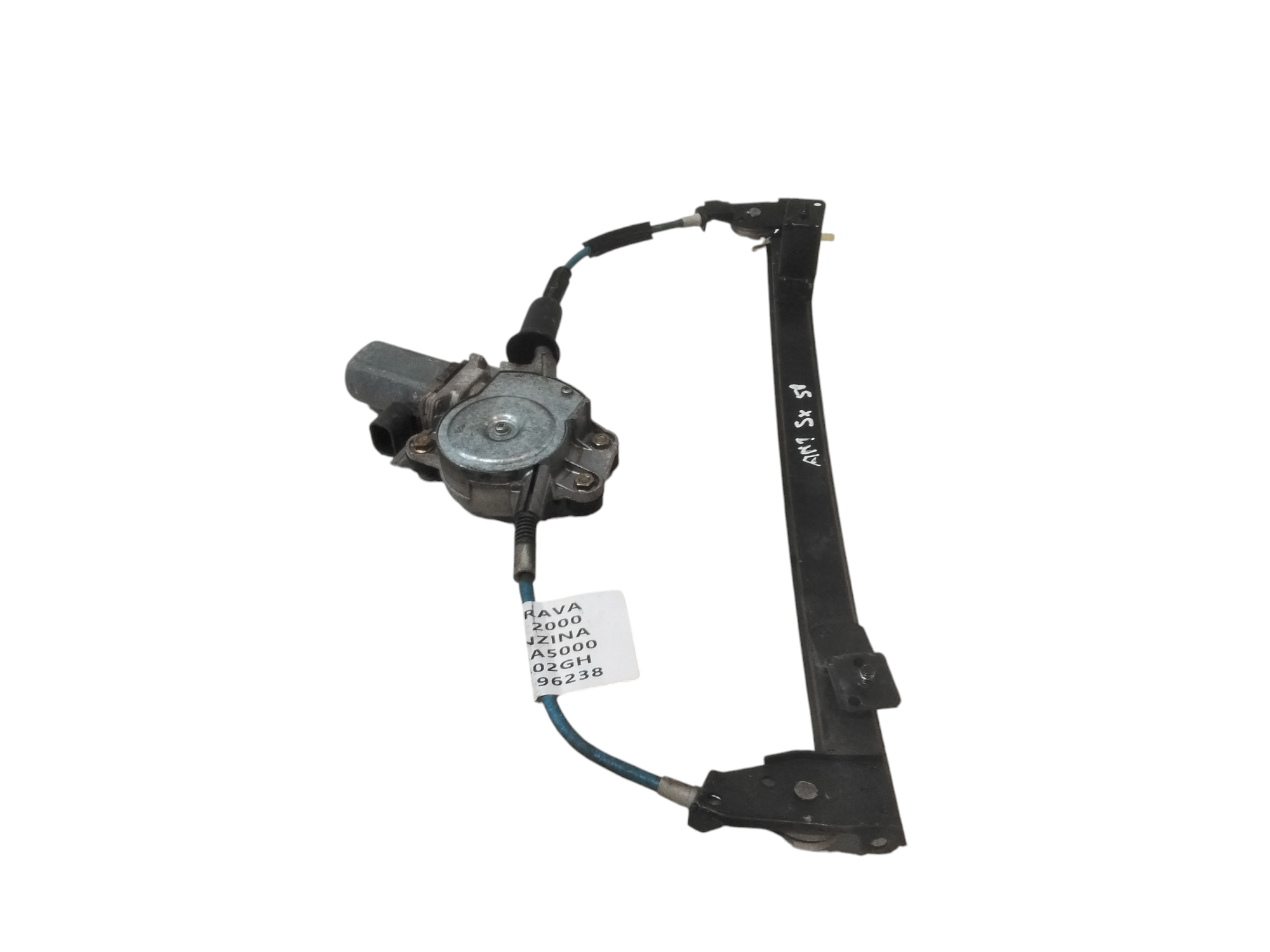 Cremagliera anteriore sinistra Guida per Fiat Brava Berlina (1995 - 2001)