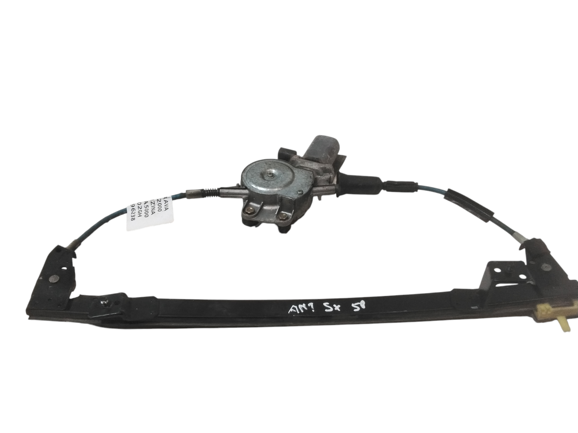 Cremagliera anteriore sinistra Guida per Fiat Brava Berlina (1995 - 2001)